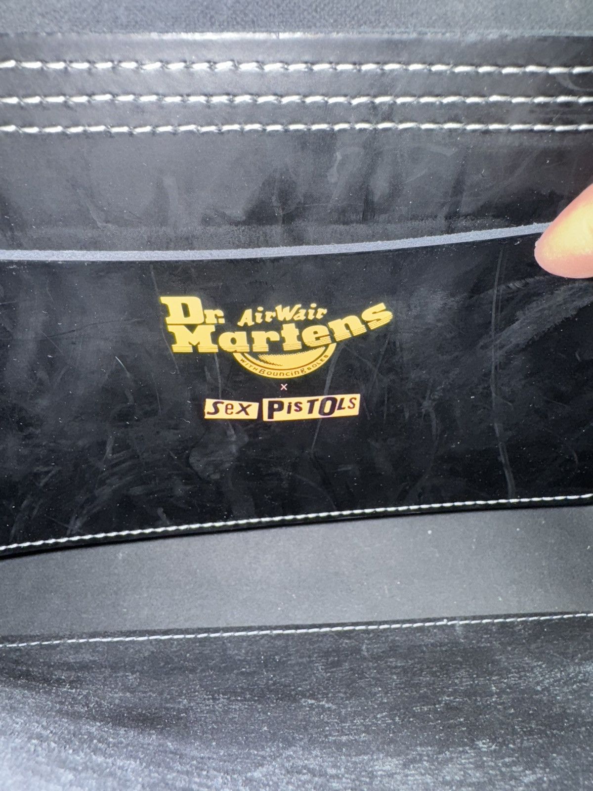 Dr. Martens Dr. Martens x Sex Pistols Brief Case Size ONE SIZE - 6 Thumbnail