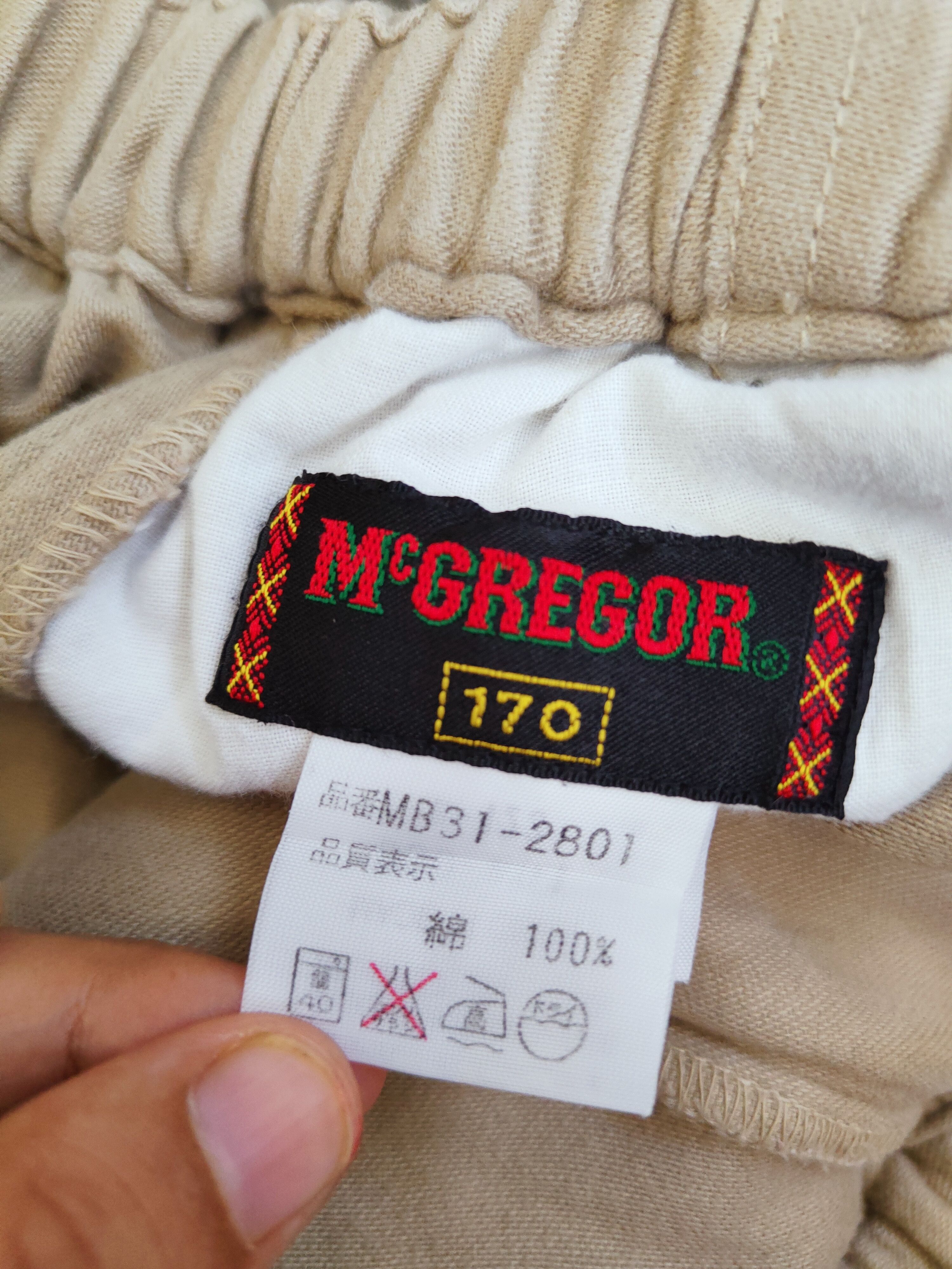 Japanese Brand McGregor Beige Multipocket Tactical Cargo Pants #W266 Size US 29 - 13 Thumbnail