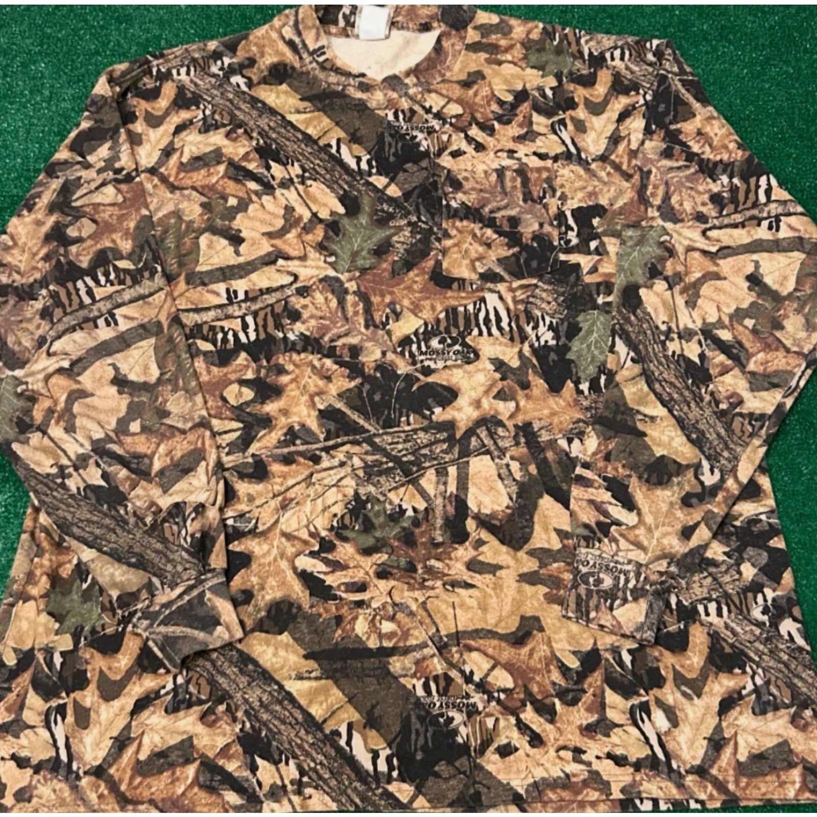 Realtree VINTAGE 90s Y2K Jerzees Real Tree Mossy Oak Camo VTG Shirt Mens XXL Long Sleeve Size US XXL / EU 58 / 5 - 6 Thumbnail