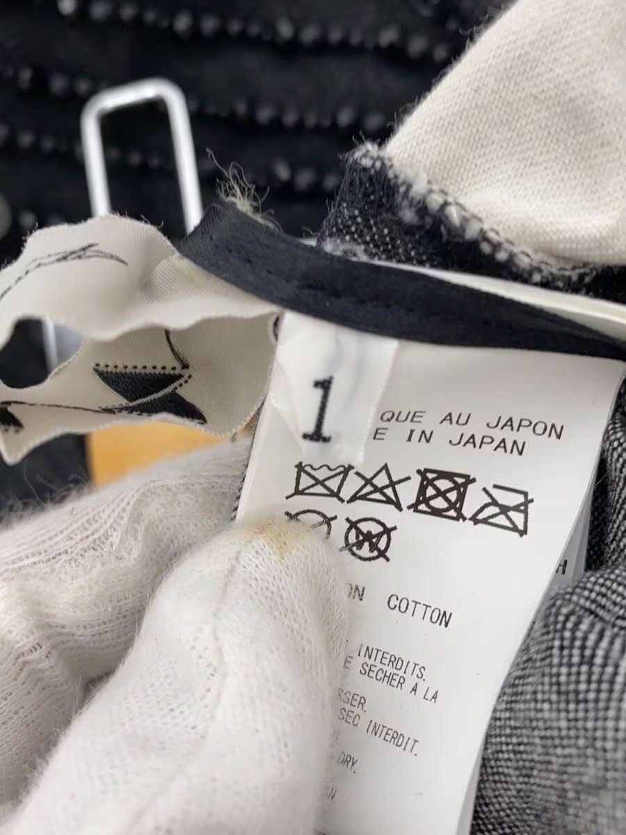 Yohji Yamamoto Reconstructed Studded Patchwork Denim Size 29" - 5 Thumbnail