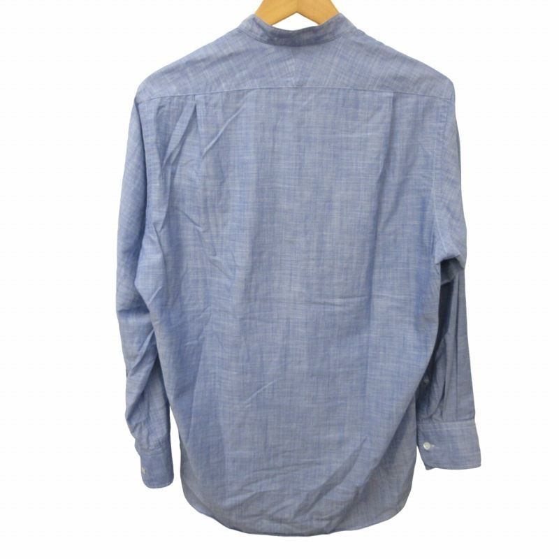 E. Tautz E. TAUTZ SAVILEROW COLLAR LESS SHIRT SIZE 15/5 Size US M / EU 48-50 / 2 - 2 Thumbnail