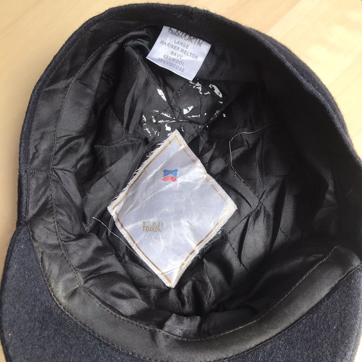 Other UK × Vintage Failsworth manchester Fiddler cap petrol patrol Sailor Mod Size ONE SIZE - 7 Thumbnail