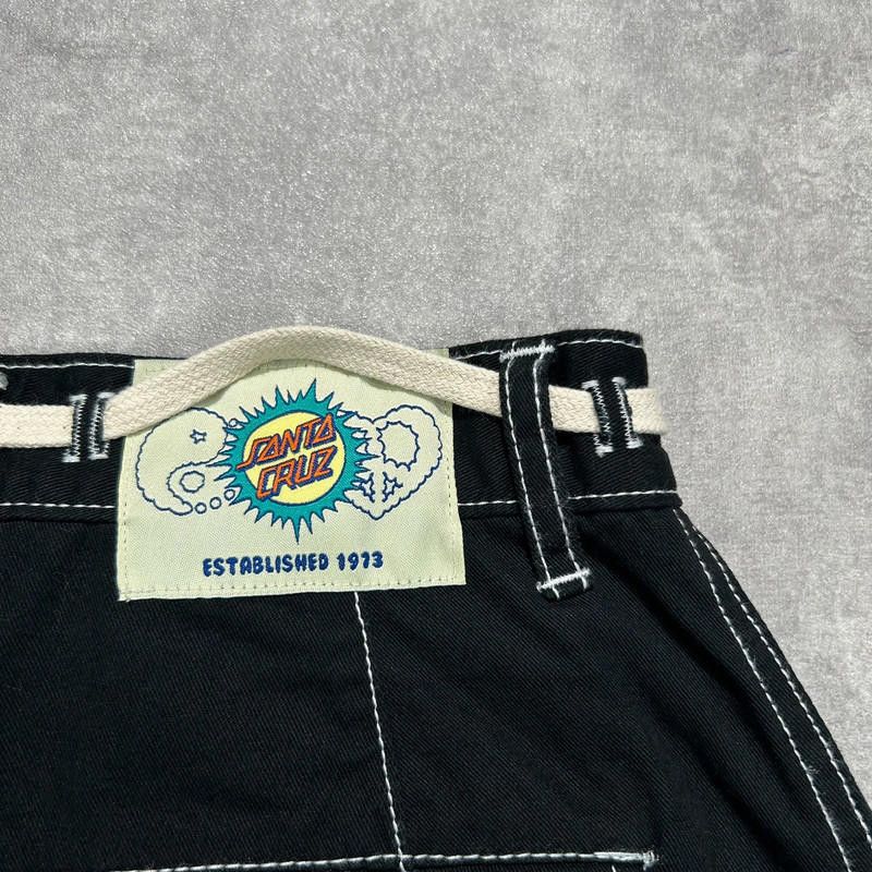 Santa Cruz Skateboards Santa Cruz Double Knee Cargo Pants, Large Size 30" / US 8 / IT 44 - 6 Thumbnail