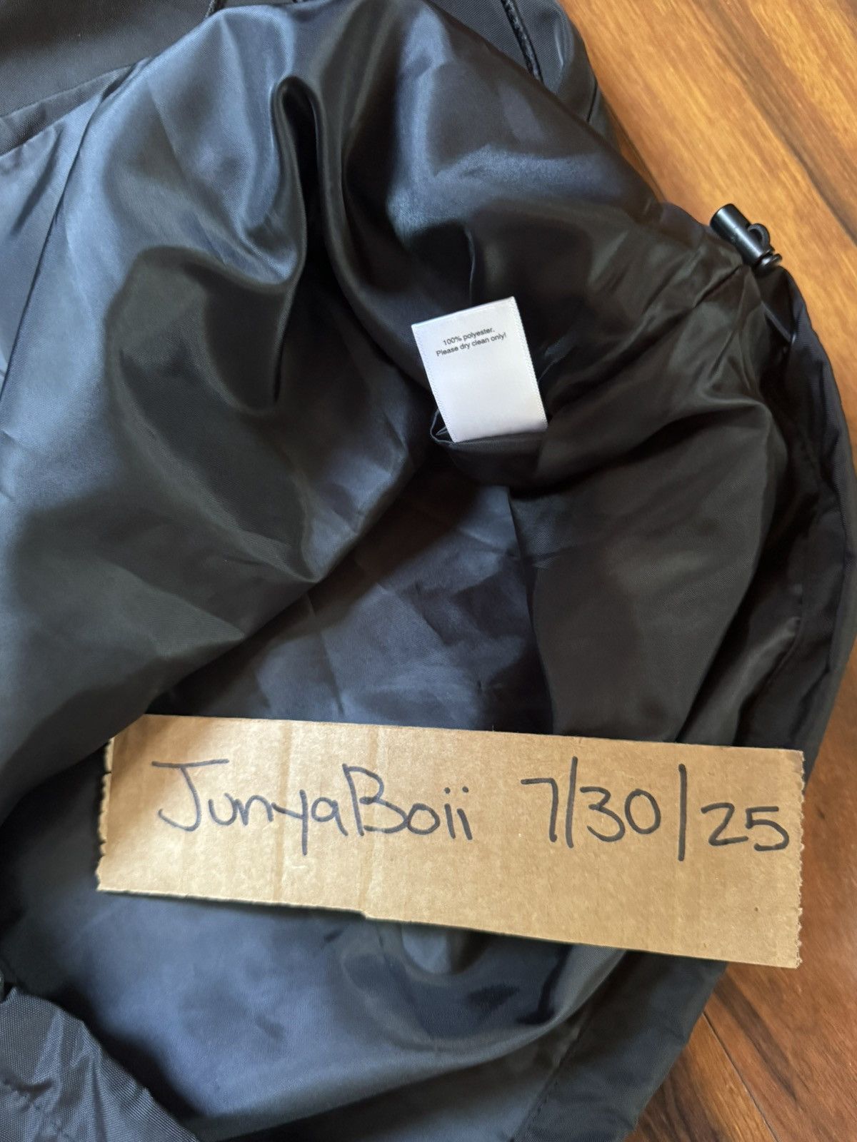 Fuck The Population FTP FW23 Black F-Tec Anorak Small Size US S / EU 44-46 / 1 - 16 Thumbnail