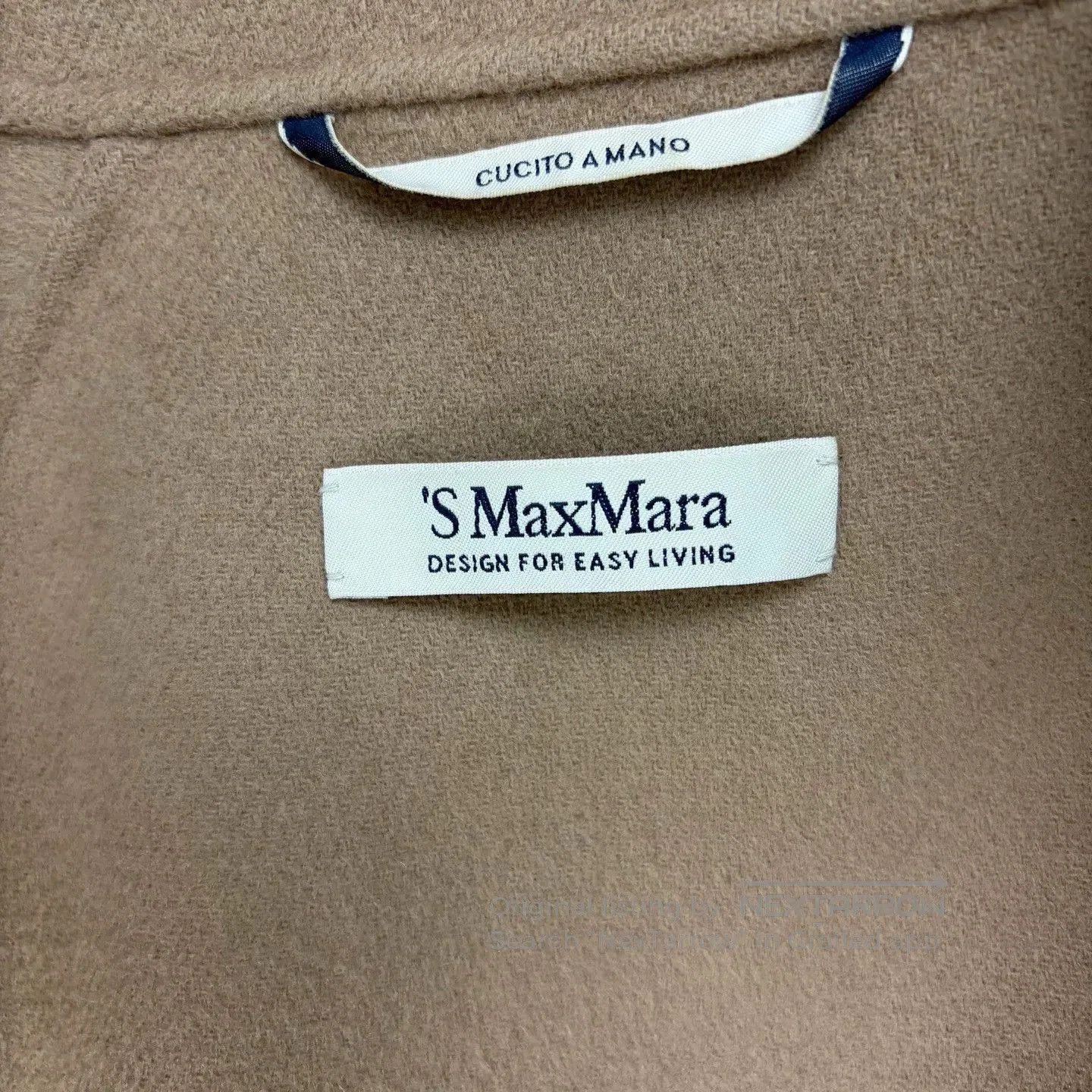 Other maxmara classic long coat in beige. Size US M / EU 48-50 / 2 - 3 Thumbnail