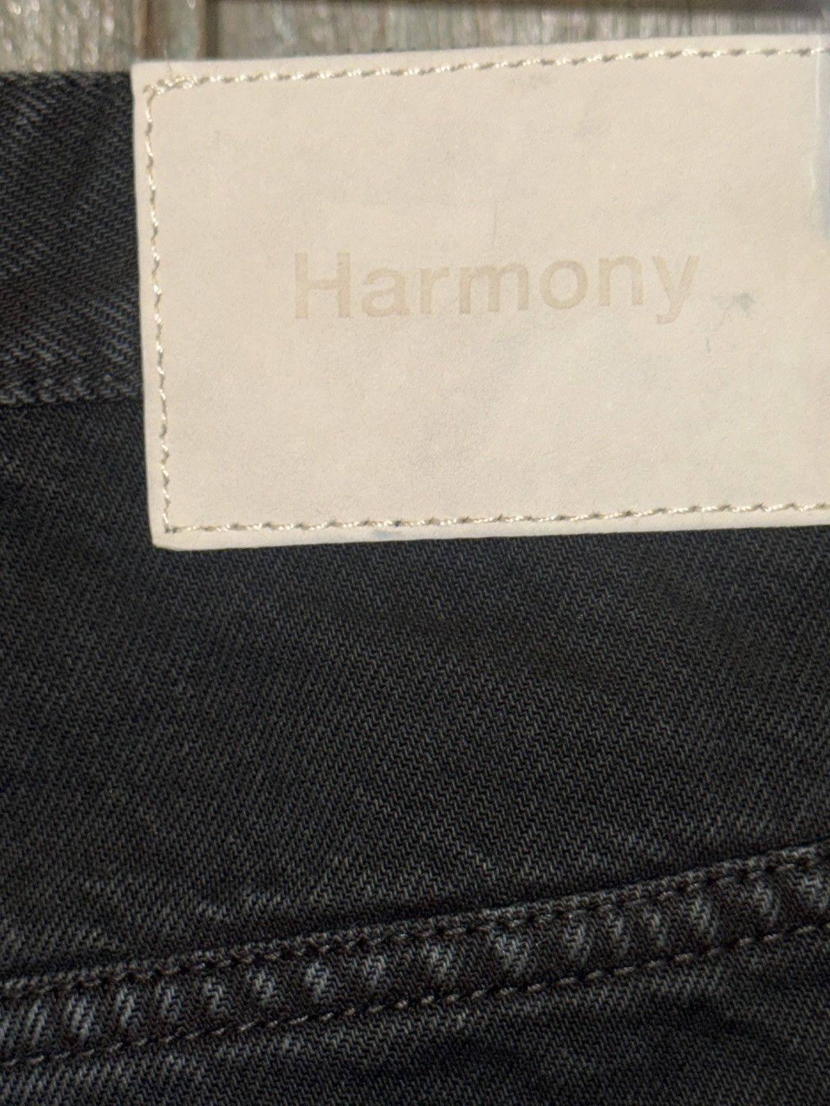 Harmony Paris Dorian Jeans in Black Denim Size US 31 - 4 Thumbnail