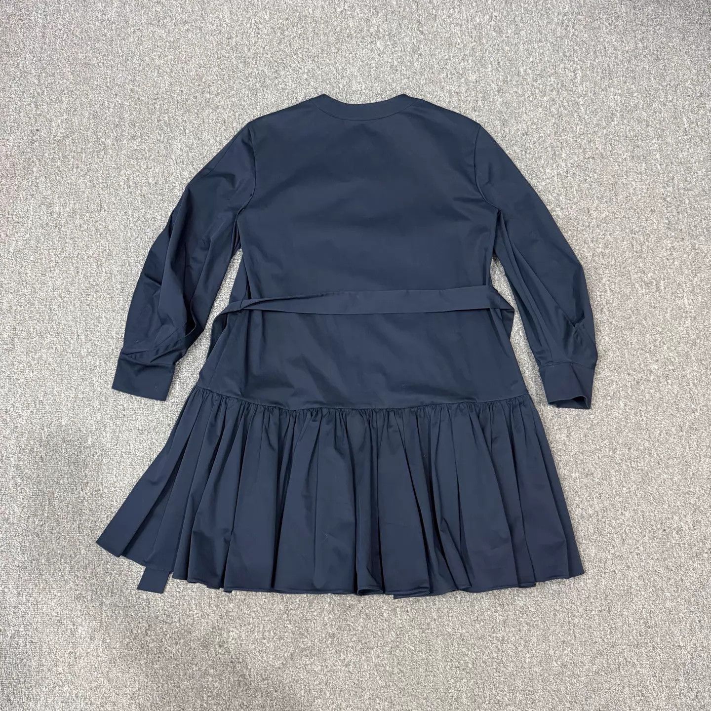 Dior Dior classic blue badge shirt dress 34 99 new Size XS / US 0-2 / IT 36-38 - 2 Thumbnail