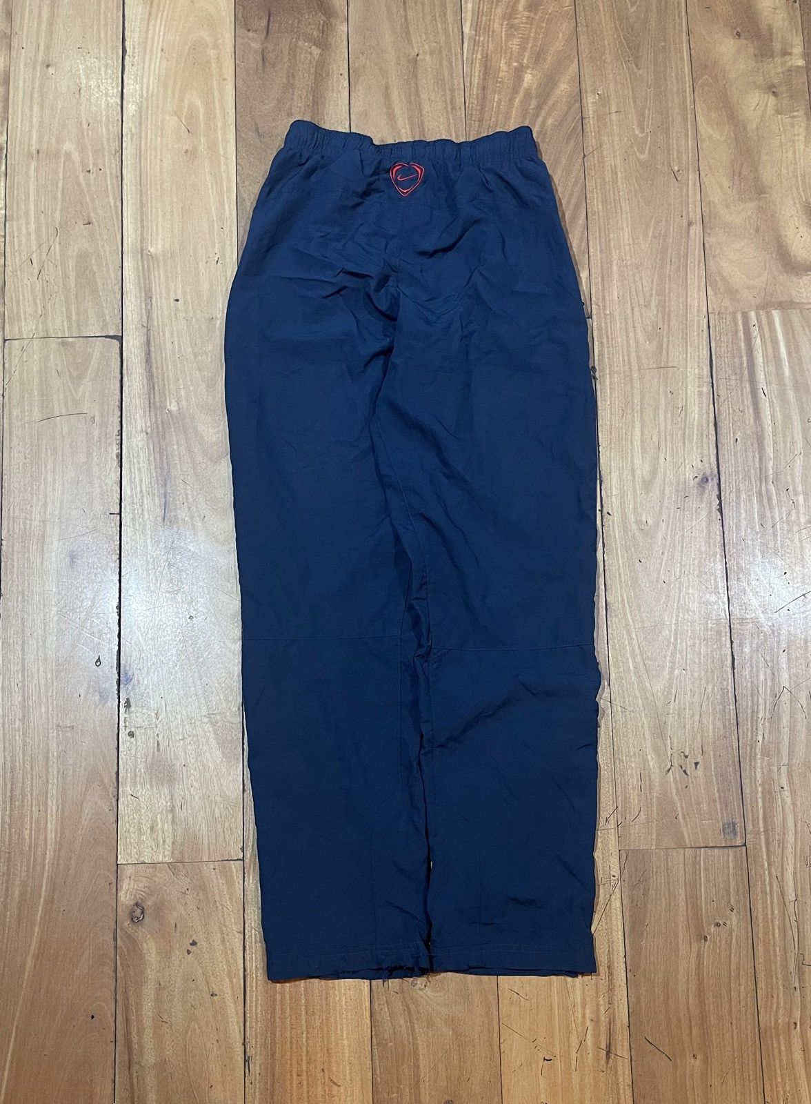 Nike Vintage nike Fc barcelona Y2K Baggy trackpants Xs-xxs Size US 28 / EU 44 - 3 Thumbnail