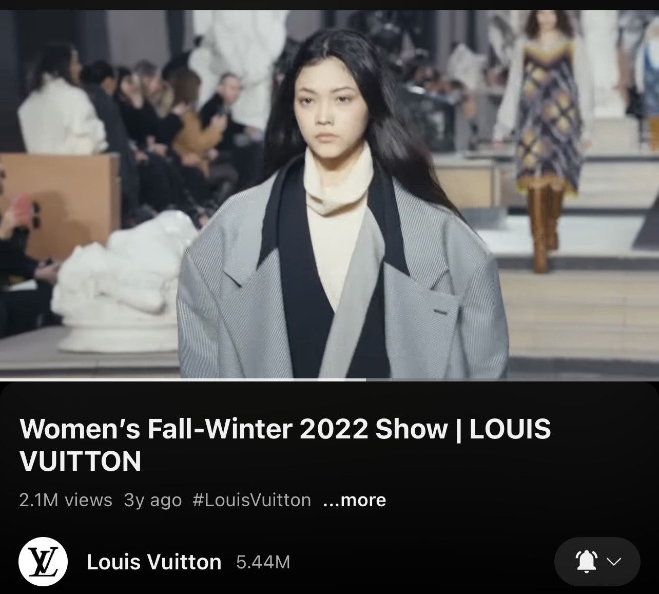 Louis Vuitton Louis Vuitton - Virgil abloh F/W 2022 - RUNWAY PIECE Size XXS / US 00 / IT 34 - 1 Thumbnail
