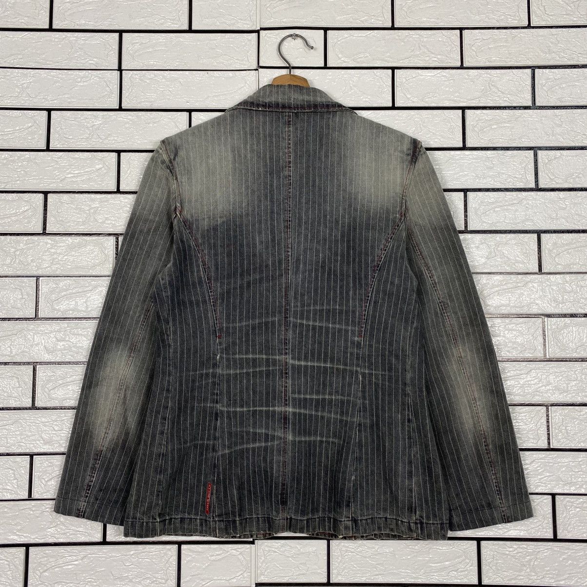 Japanese Brand 📌Hickory Chore Work Jacket Miss Sixty Issey Miyake Size M / US 6-8 / IT 42-44 - 9 Thumbnail