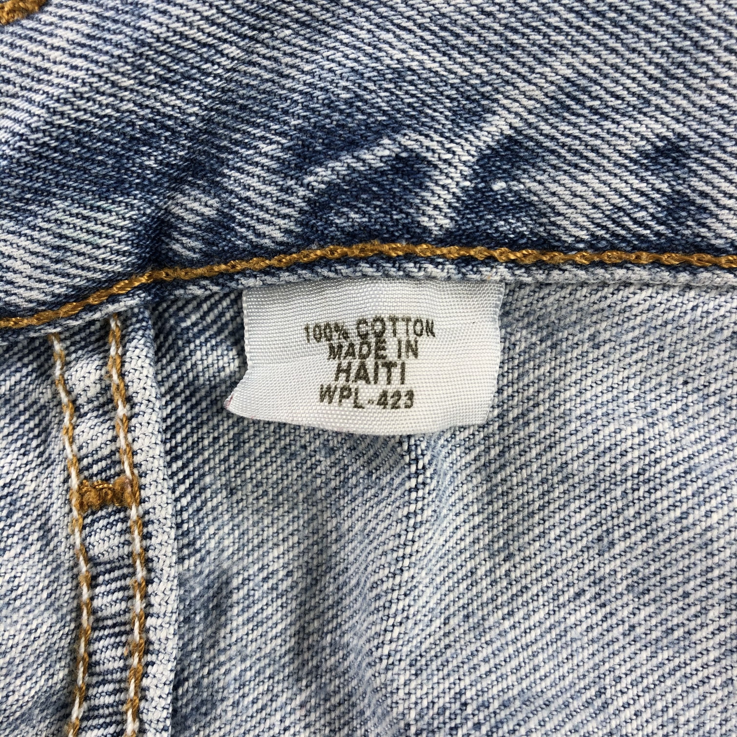 Levi's × Vintage Vintage Light Wash Levis 501 Jeans-JM2875 Size US 38 / EU 54 - 12 Thumbnail