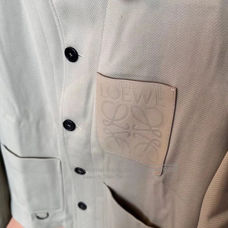 Loewe Loewe Paneled Pocket Wool Jacket. Size US M / EU 48-50 / 2 - 3 Thumbnail