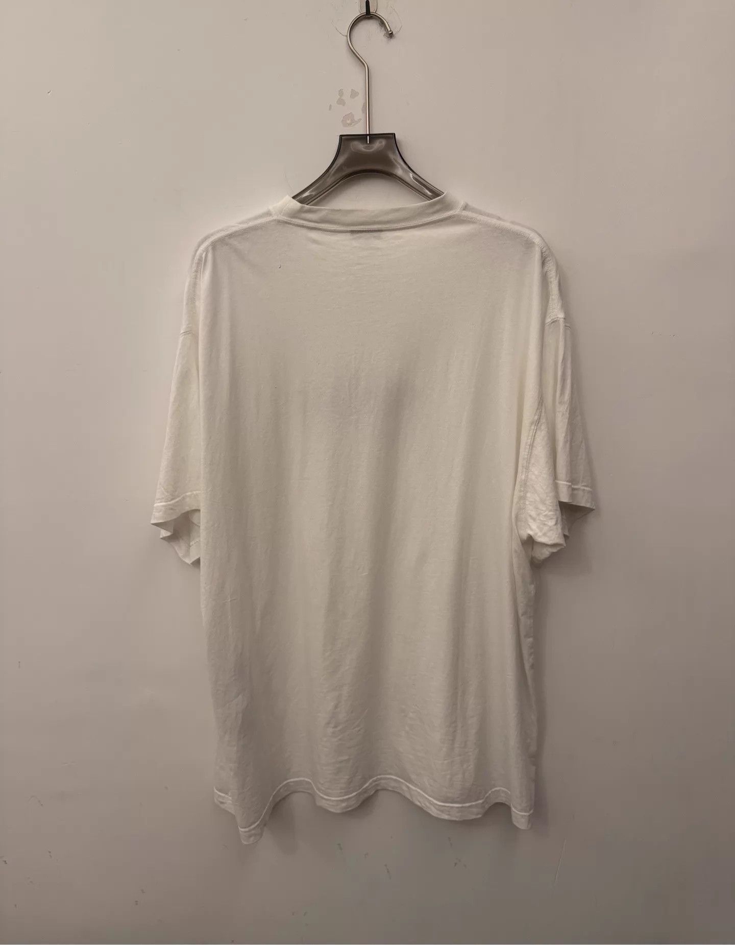 Balenciaga Balenciaga SS26 Prntd Emb Crew Short Sleeve OS Men L Size US L / EU 52-54 / 3 - 3 Thumbnail