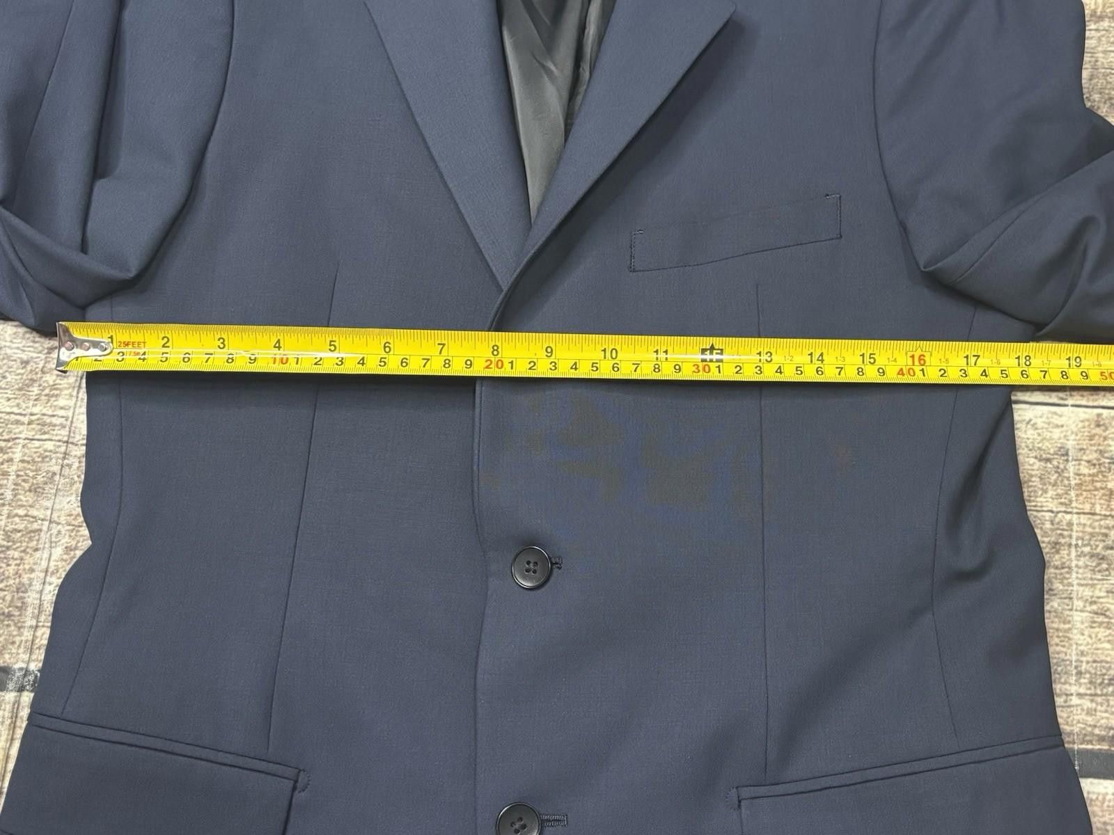 Theory Theory Blazer Jacket Sports Coat Mens 40R Wool Slim Xylo Size 40R - 11 Thumbnail