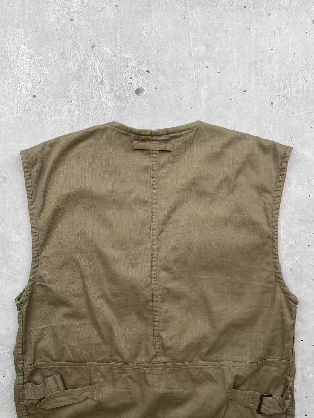 Japanese Brand × Vintage Vintage Bondage Multi Pocket Vest Size US S / EU 44-46 / 1 - 6 Thumbnail
