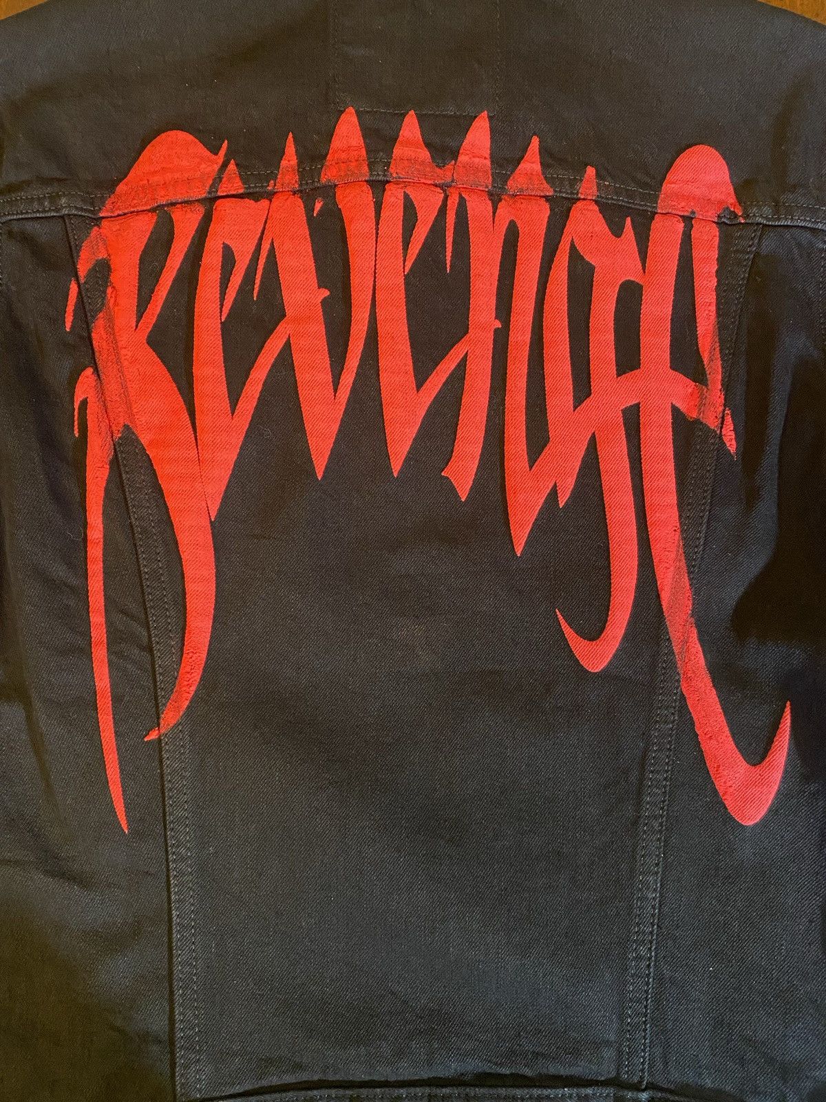 Levi's 1/100 Revenge x Levi’s Denim Jacket Size US S / EU 44-46 / 1 - 16 Thumbnail