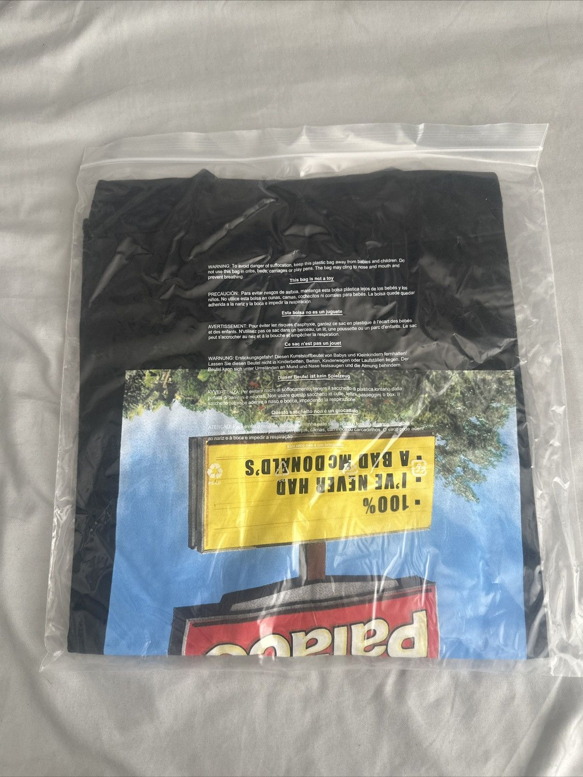 Palace Palace x McDonald’s tee Size US L / EU 52-54 / 3 - 3 Thumbnail