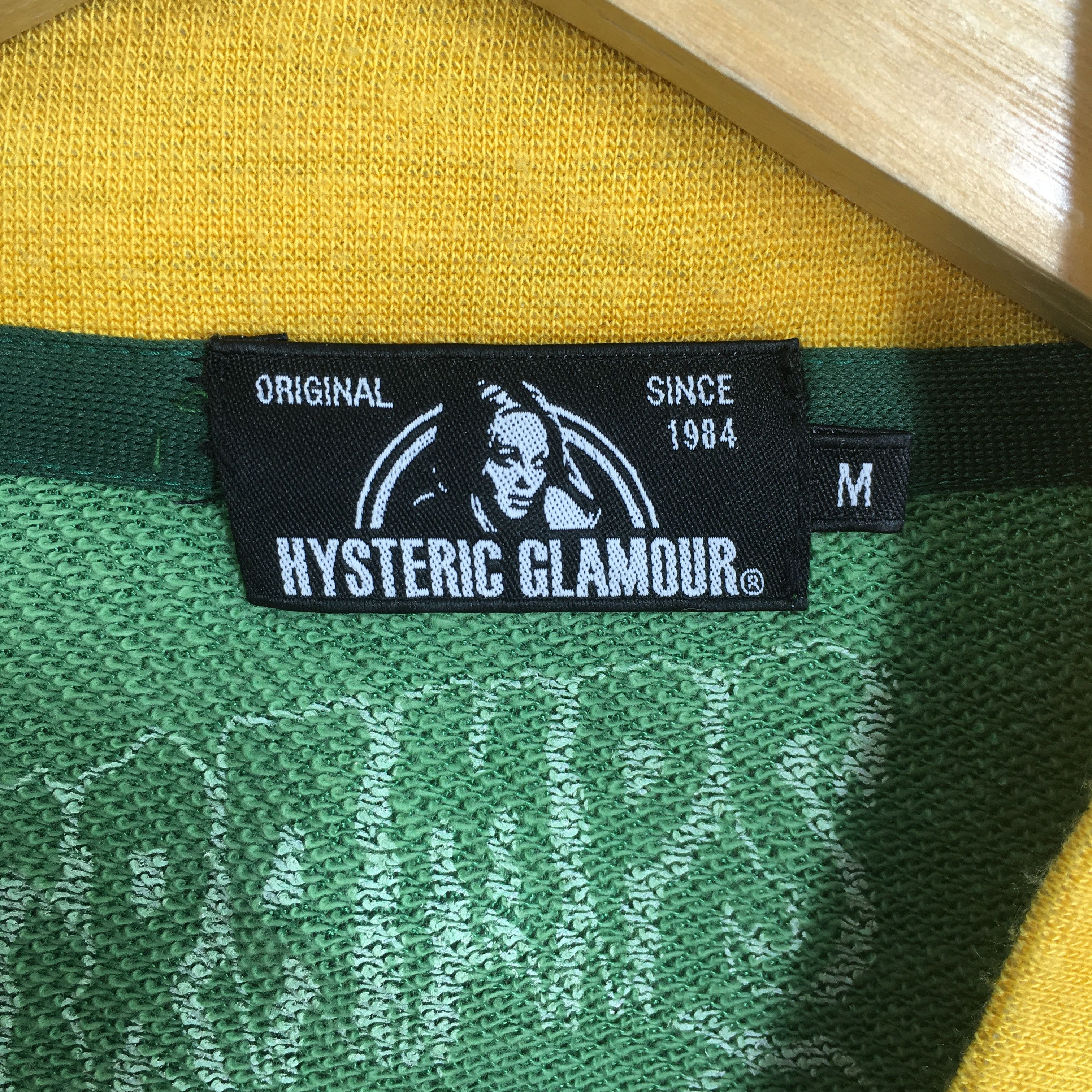 Hysteric Glamour Vintage Hysteric Glamour The Cramps Sweater Medium Size US M / EU 48-50 / 2 - 7 Thumbnail