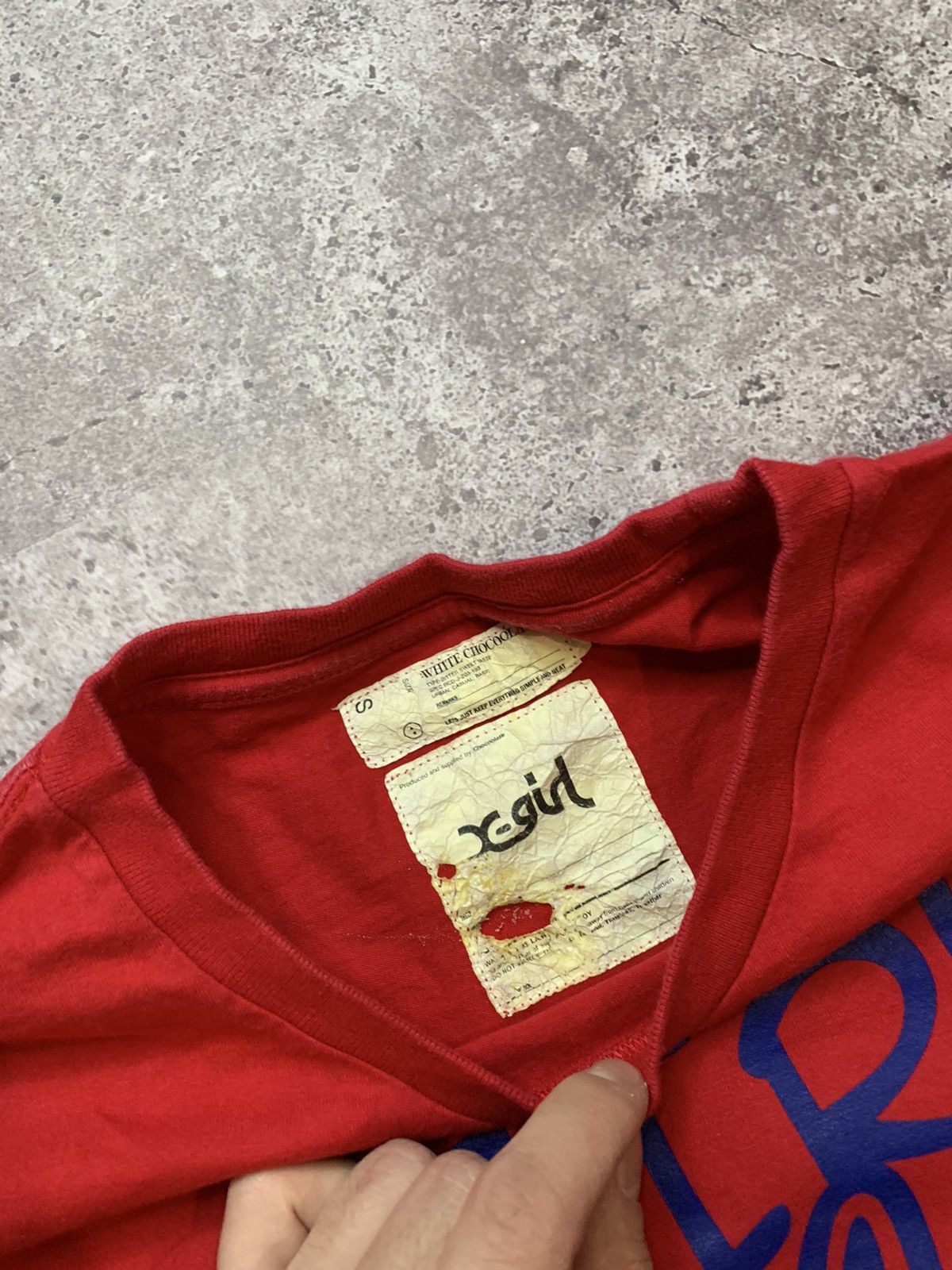 Japanese Brand × Seditionaries × Vintage VINTAGE X GIRL VERY RARE Size US S / EU 44-46 / 1 - 2 Thumbnail