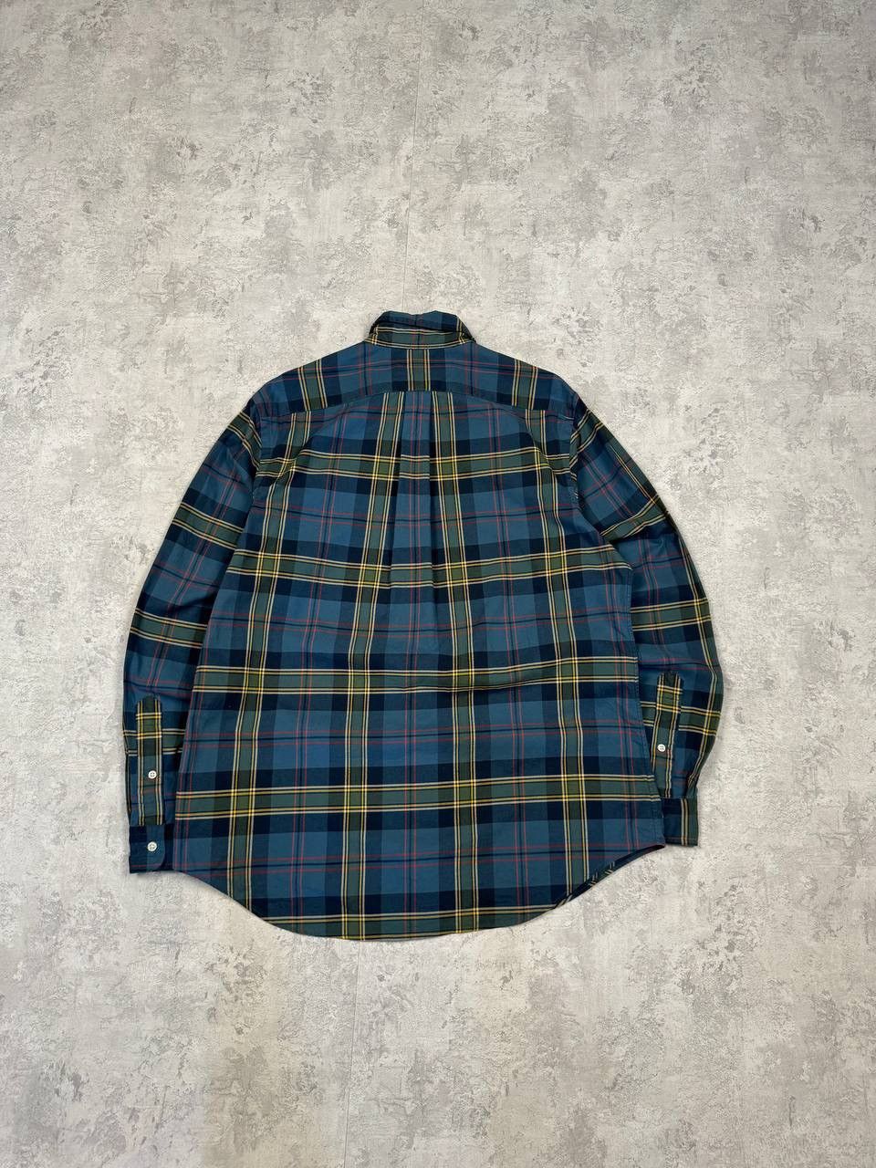 Polo Ralph Lauren Polo Ralph Lauren Y2K Flannel Shirt Button Up Size US L / EU 52-54 / 3 - 8 Thumbnail