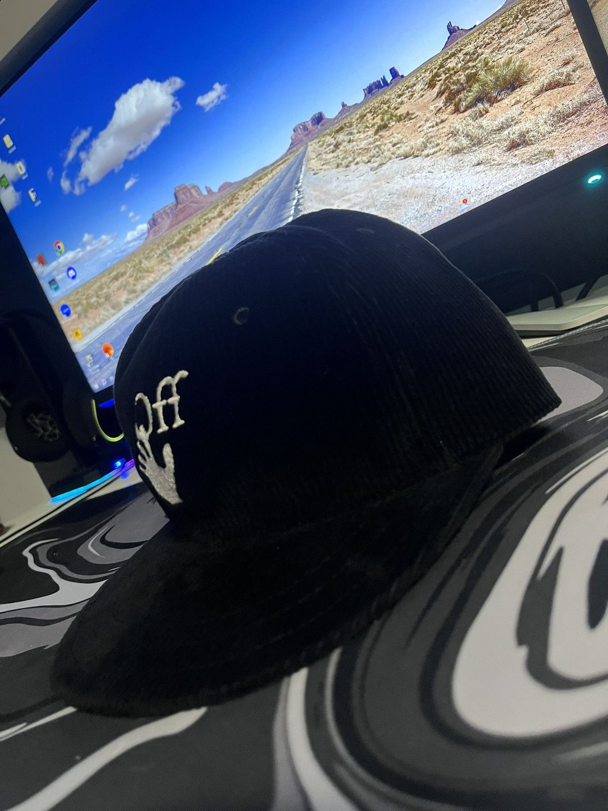 Off-White Off-White hat Size ONE SIZE - 13 Thumbnail
