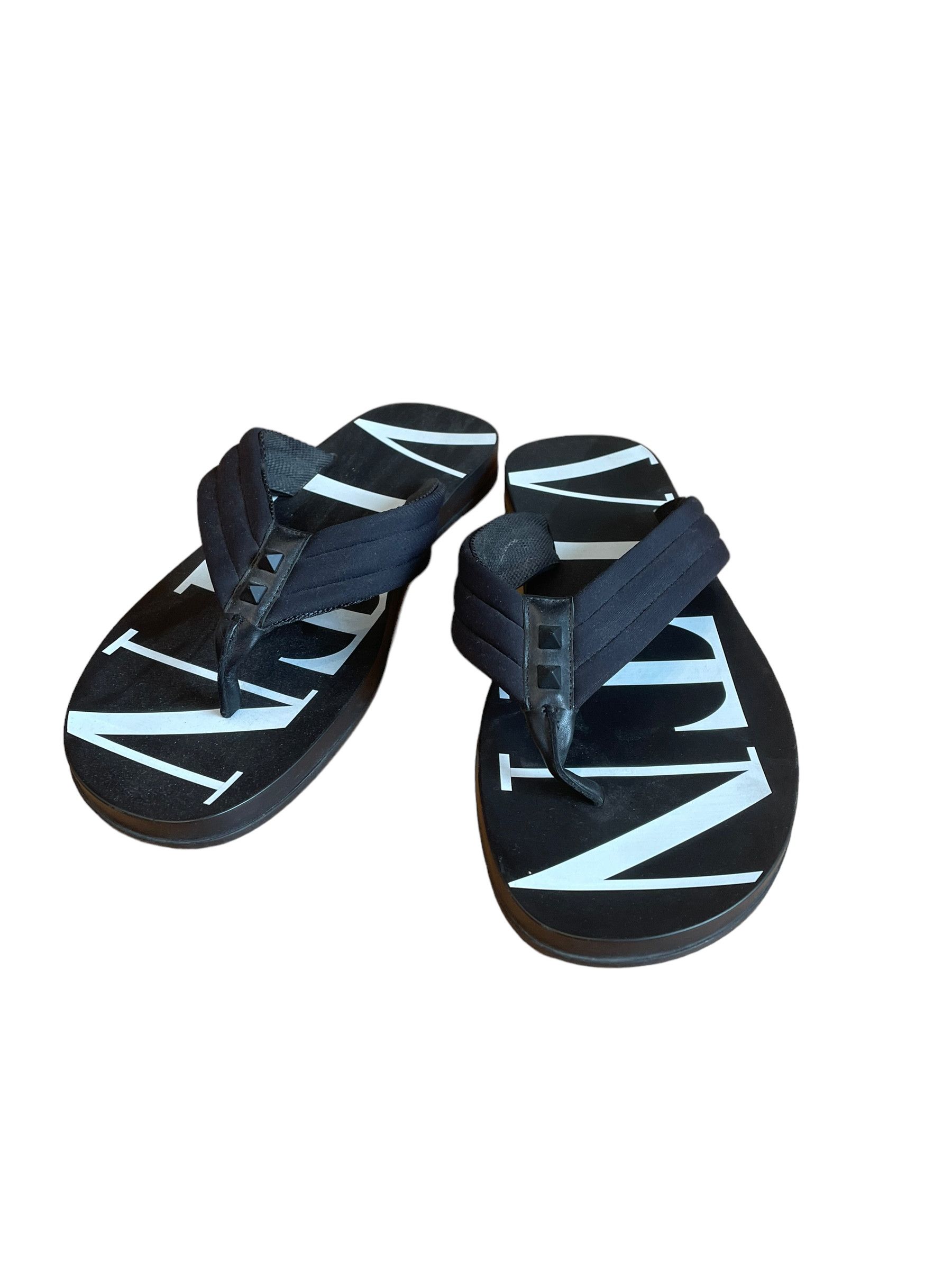 image of Valentino Shoes in Black White, Men's (Size 12)