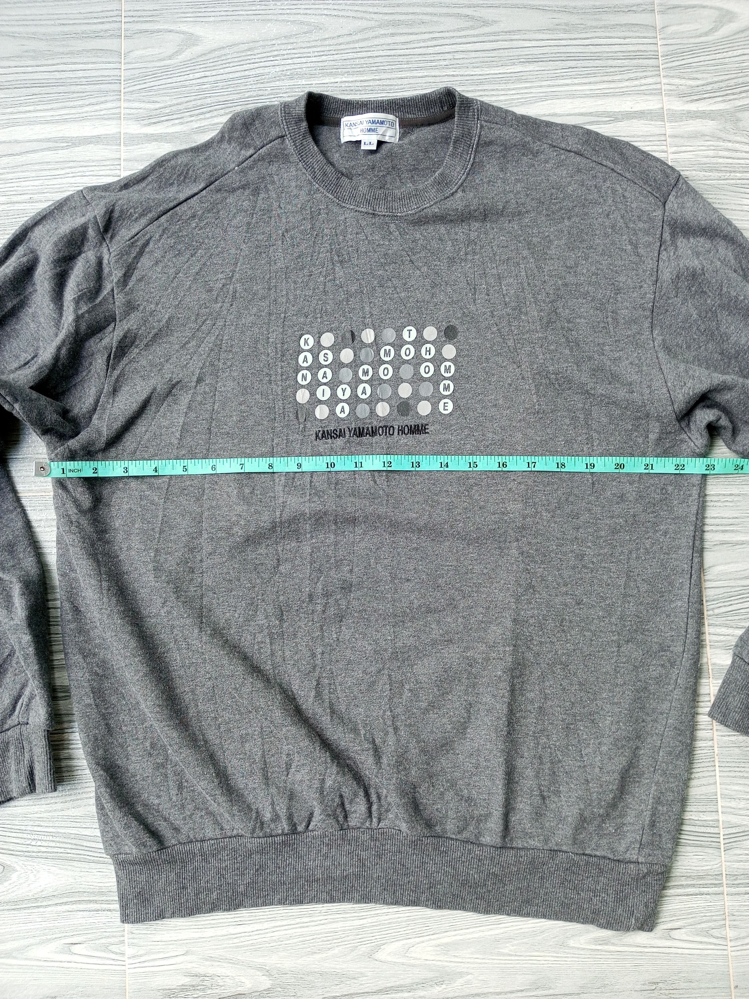 Japanese Brand × Kansai Yamamoto × Vintage 🔥Vintage Kansai Yamamoto Sweater Size US XL / EU 56 / 4 - 9 Thumbnail