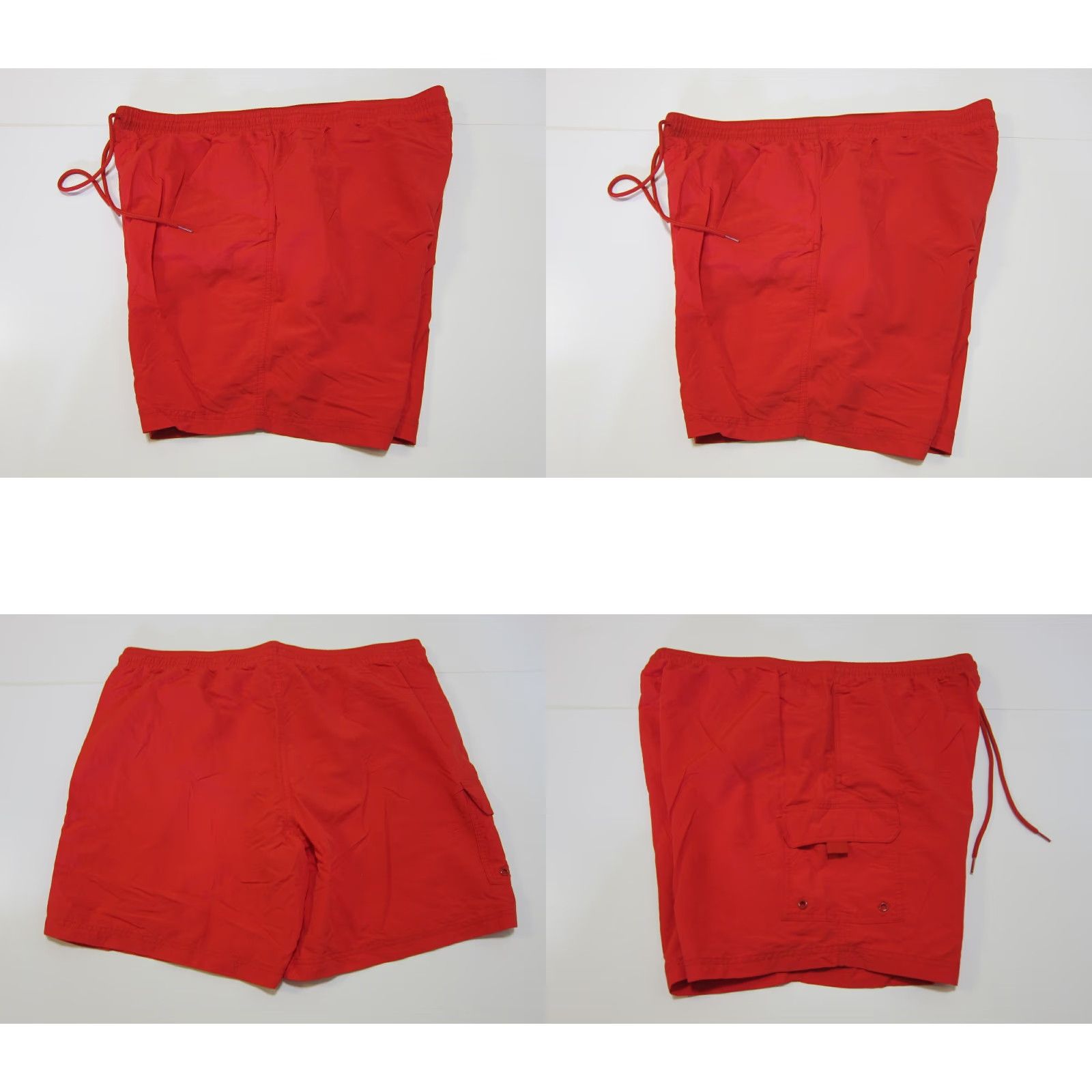 Vintage Cabela's Red 100% Nylon Lined Swim Surf Beach Board Shorts Men 2XL/2TG Size US 39 - 8 Thumbnail