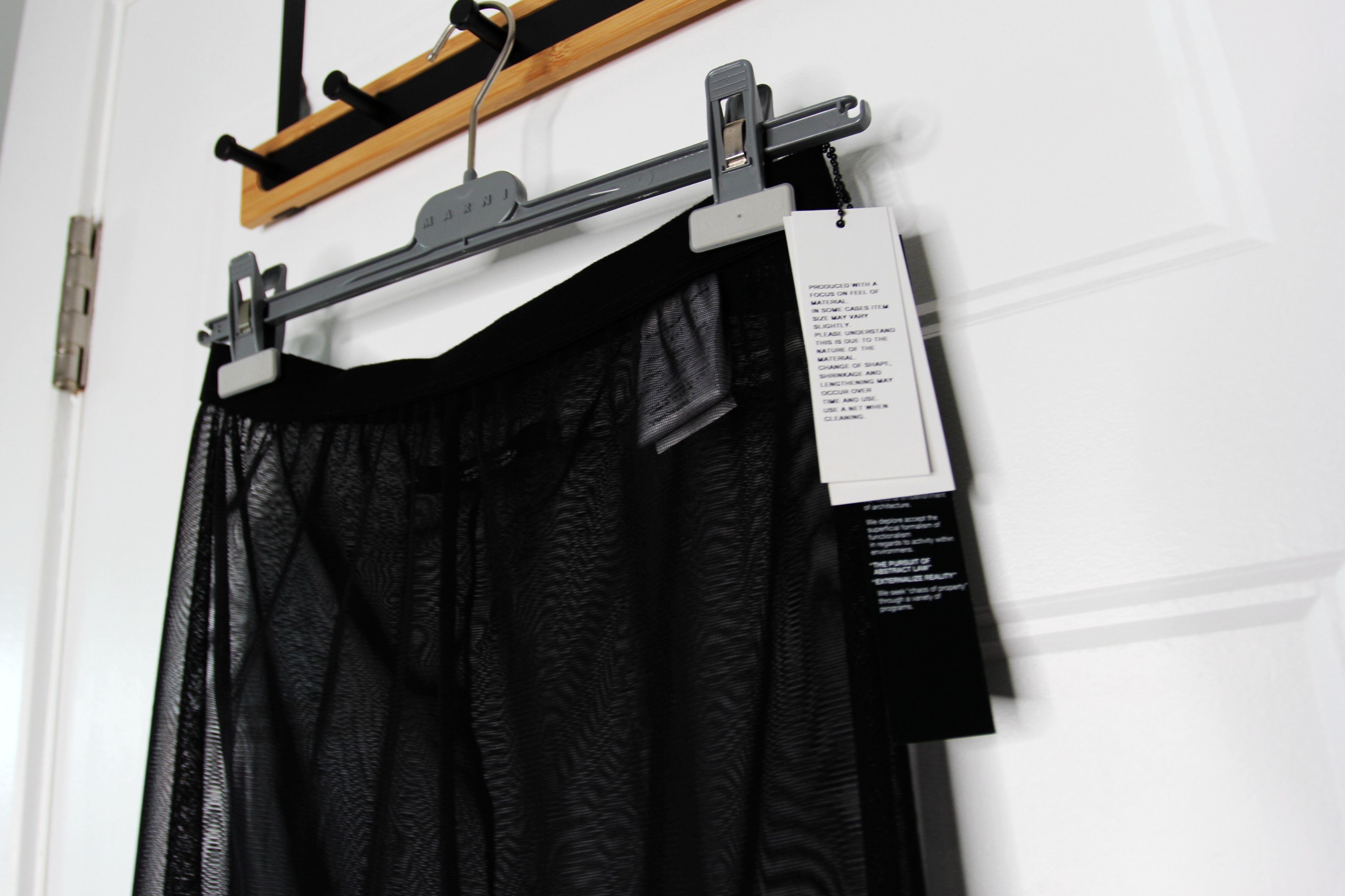 Julius BNWT SS23 JULIUS "GALLU" MICRO TULLE PANTS 2 Size US 32 / EU 48 - 4 Thumbnail