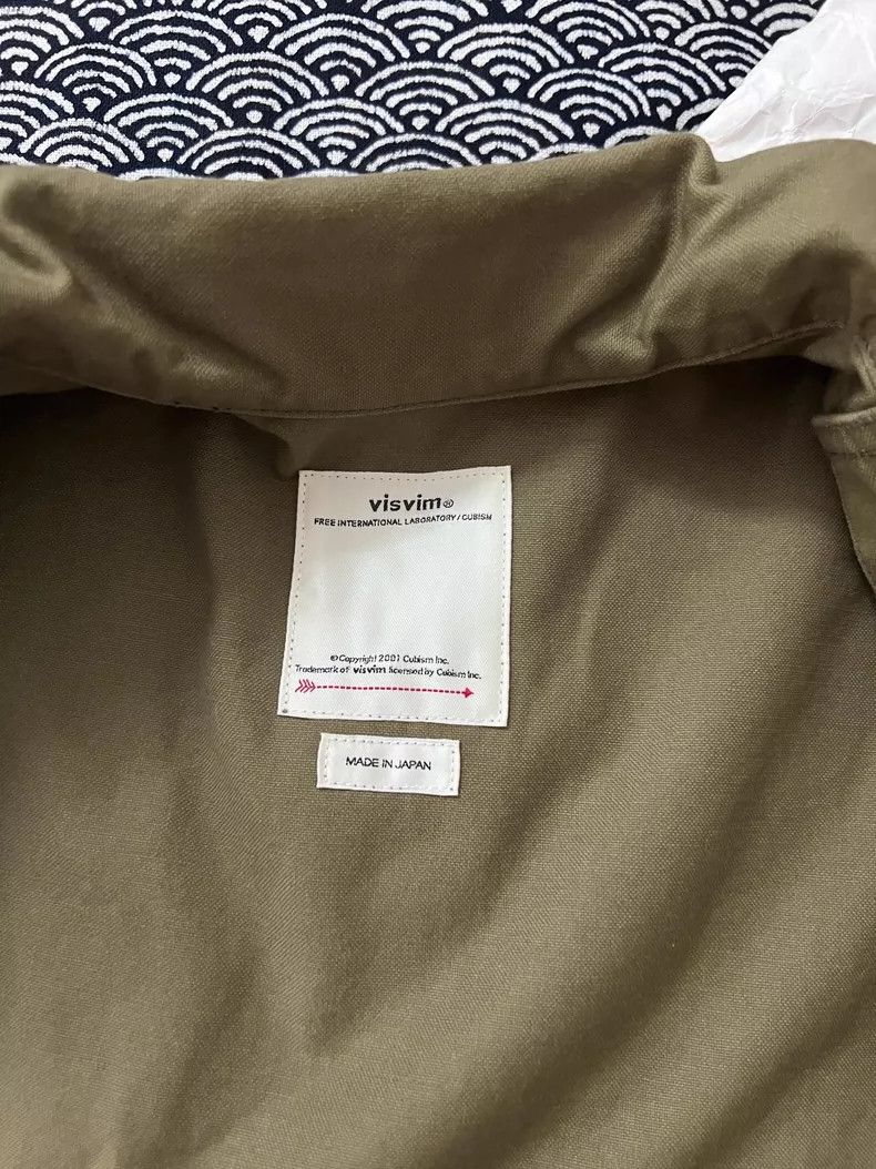Visvim visvim CONOID COVERALL Olive jacket 2506-Nextarrow Size US M / EU 48-50 / 2 - 8 Thumbnail