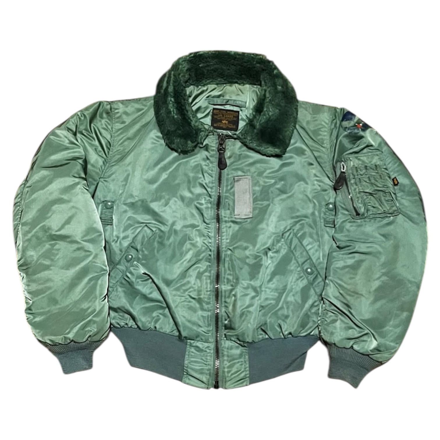 90s Alpha Industries B-15D Flight Bomber Jacket