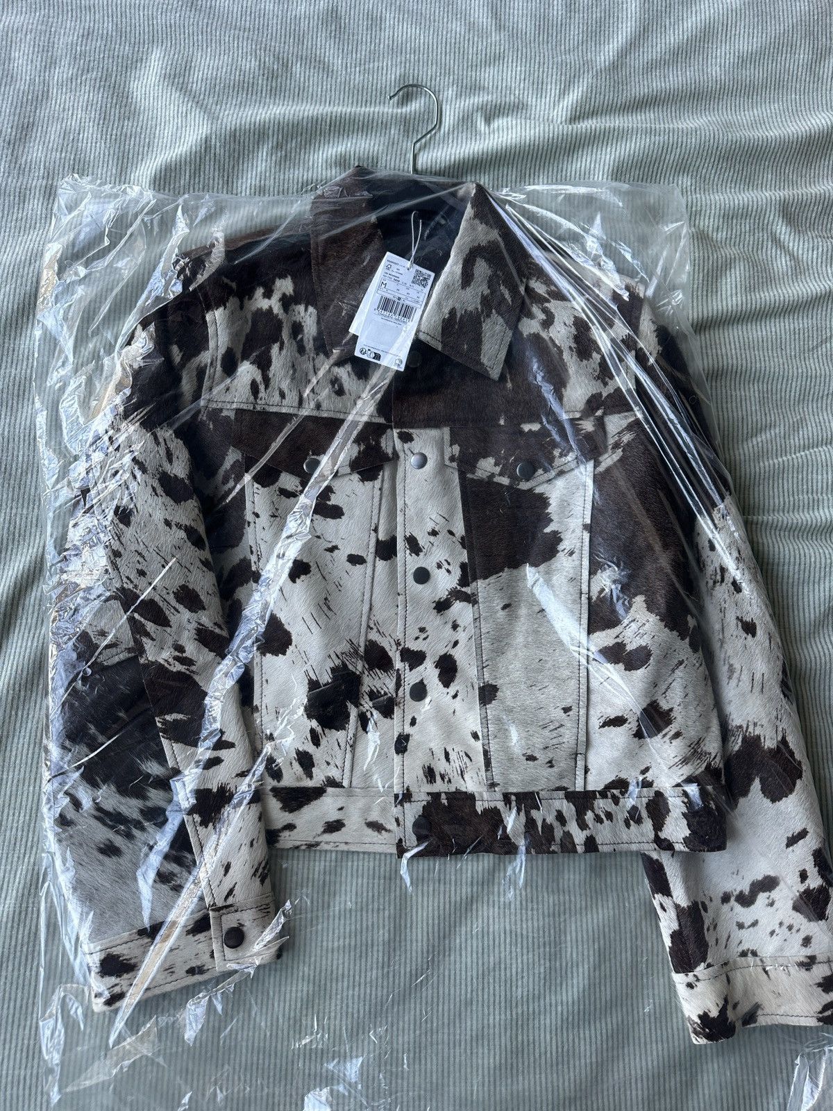 Mango Cow 100% leather jacket Size M / US 6-8 / IT 42-44 - 1 Thumbnail