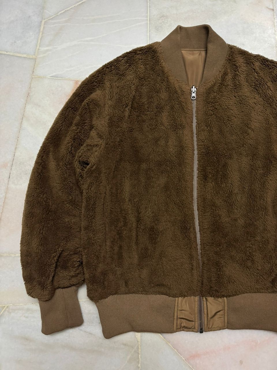 GU × Undercover REVERSIBLE GU LIKE NEW SHERPA BOMBER TRAVIS SCOTT COLOR Size US S / EU 44-46 / 1 - 15 Thumbnail