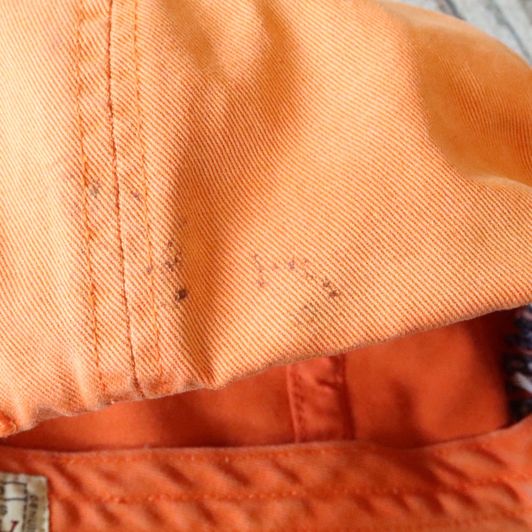 Vintage Vintage Abercrombie & Fitch Hat Strapback Baseball Cap One Size Orange Men Hats Size ONE SIZE - 5 Thumbnail