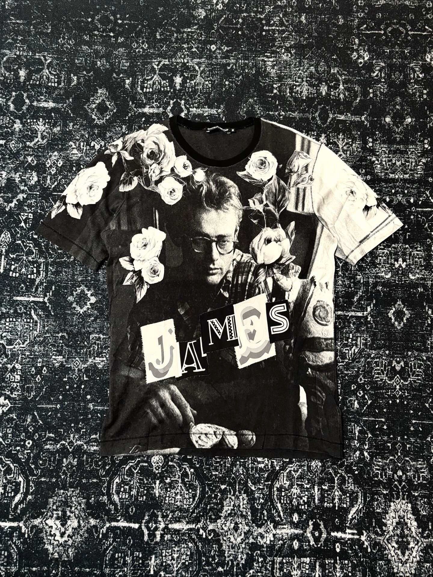 Dolce & Gabbana × Vintage Dolce & Gabbana James Dean Red T-Shirt
