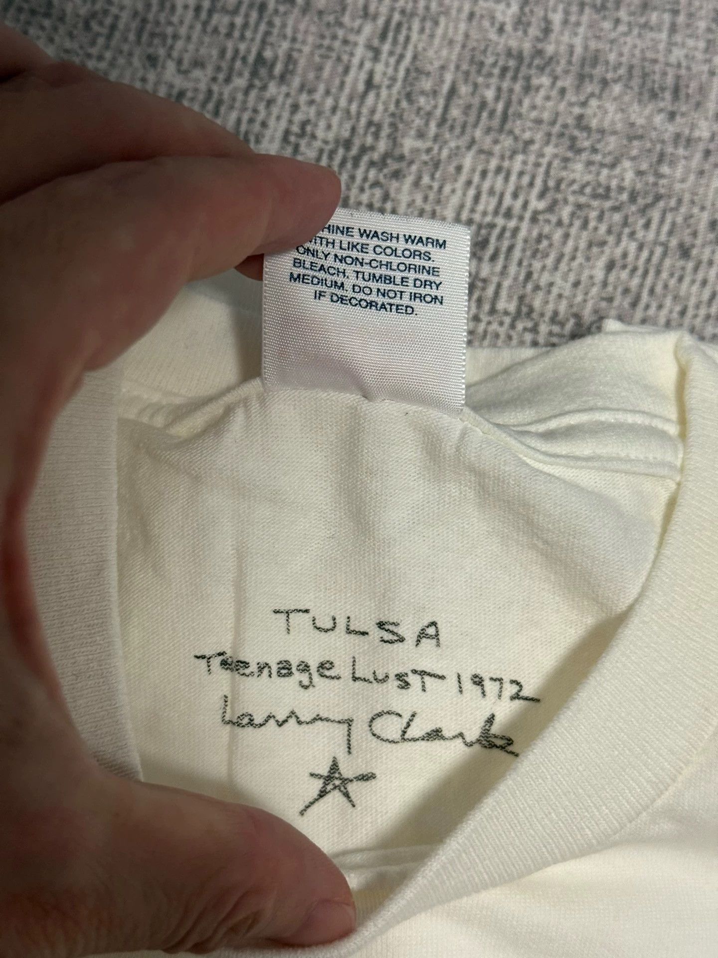 Supreme Supreme 2005 LC Teenage Lust Tulsa Tee Black M Size US M / EU 48-50 / 2 - 5 Thumbnail