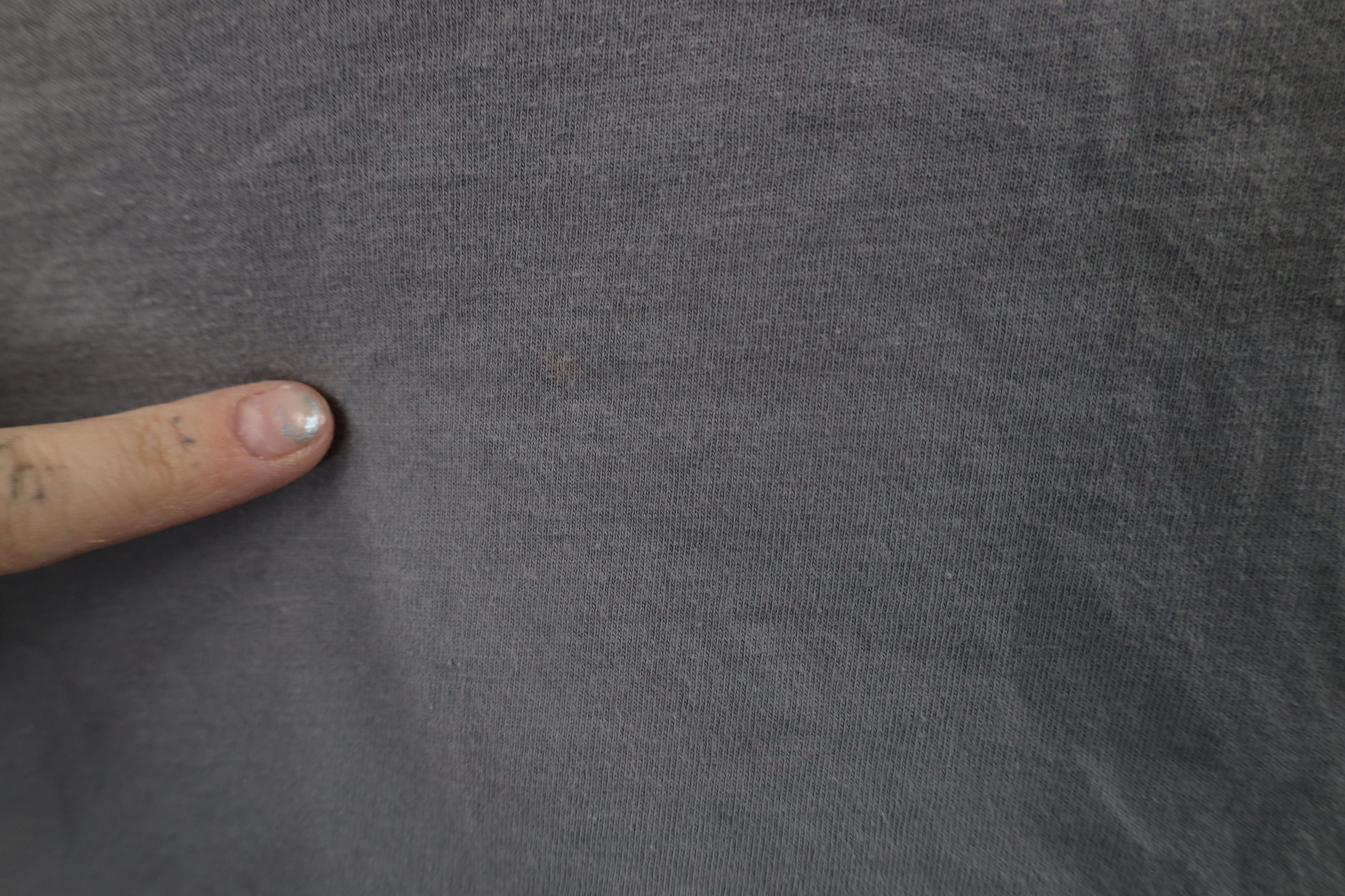 Vintage Vintage 90s Streetwear Long Sleeve T-Shirt Gray Cotton Size US XXL / EU 58 / 5 - 6 Thumbnail