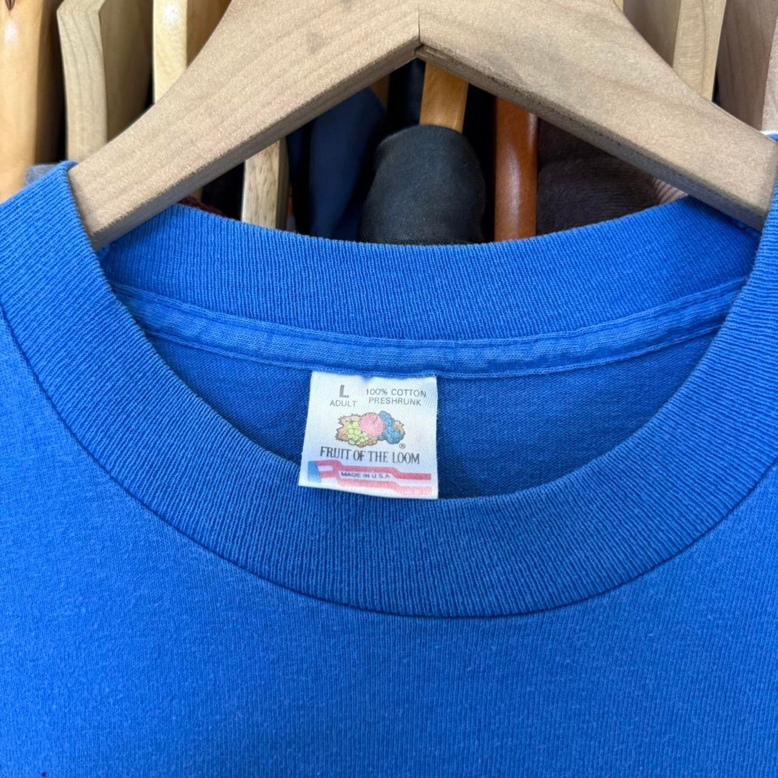 Fruit Of The Loom Vintage 90s Country's Reminisce Hitch T-Shirt Size US L / EU 52-54 / 3 - 6 Thumbnail