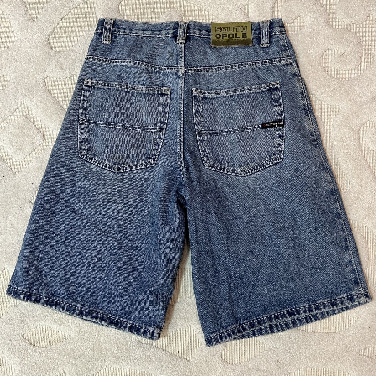 Southpole Southpole Shorts Baggy Vintage Y2K Jorts Size 32 Embroidered Size US 32 / EU 48 - 2 Thumbnail