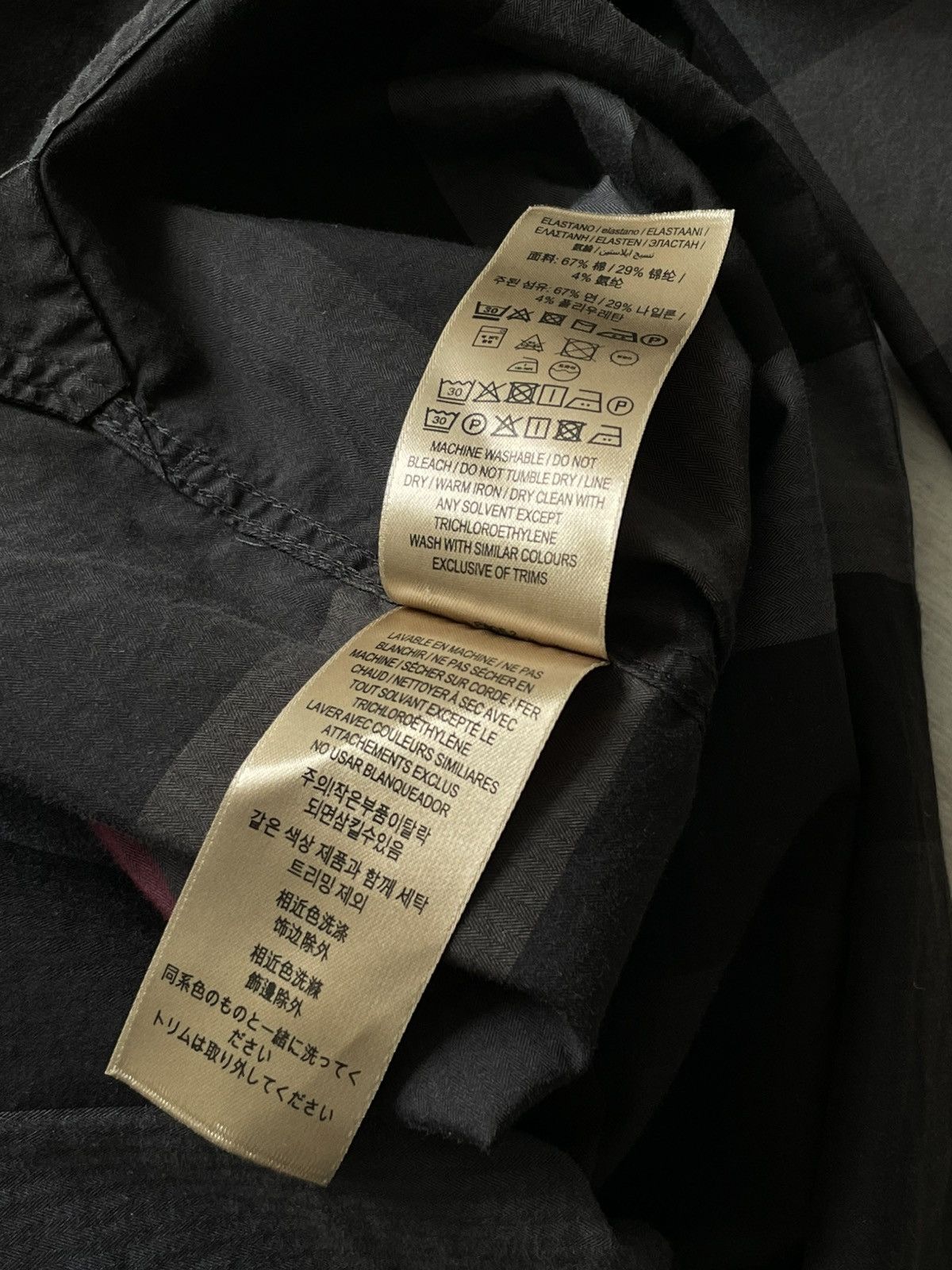 Burberry Burberry Nova Check Shirt Button Up Long Sleeve RARE Size S / US 4 / IT 40 - 14 Thumbnail