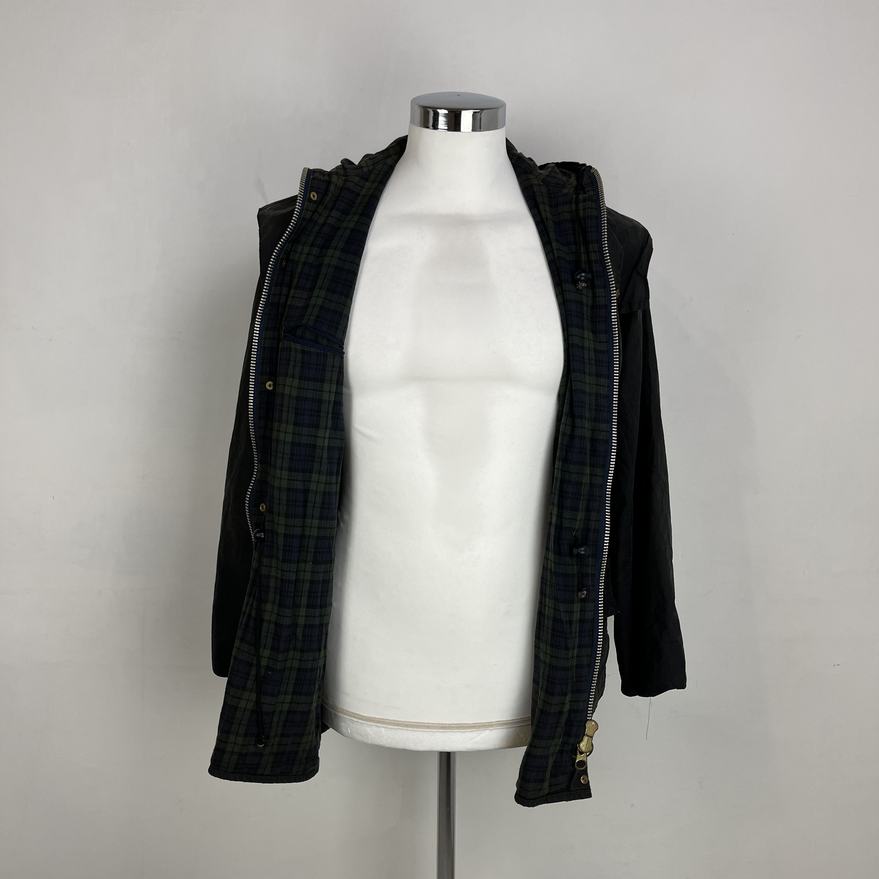 Barbour Parka Barbour Kaki Durham Model – Taglia M Size US M / EU 48-50 / 2 - 10 Thumbnail