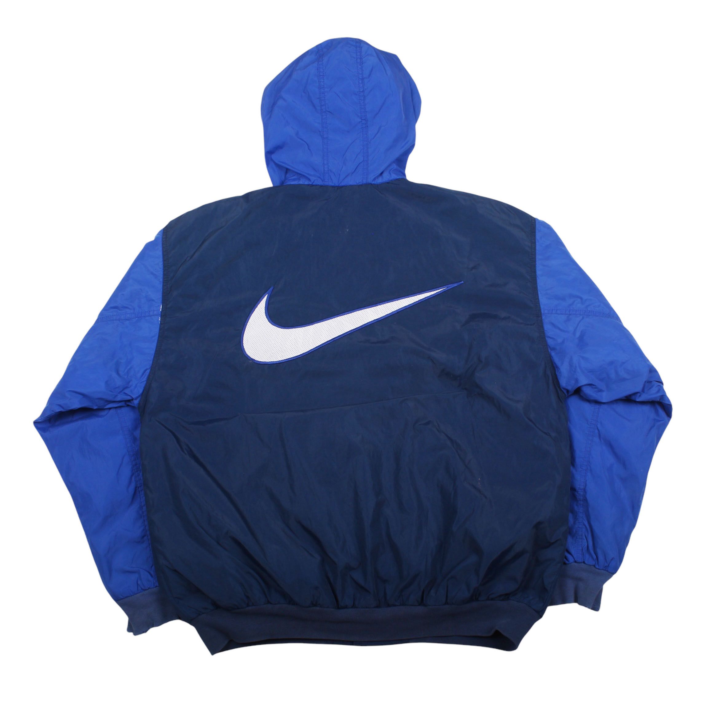 Nike × Vintage Vintage Nike Jacket Big Swoosh Logo - L Size US L / EU 52-54 / 3 - 2 Thumbnail