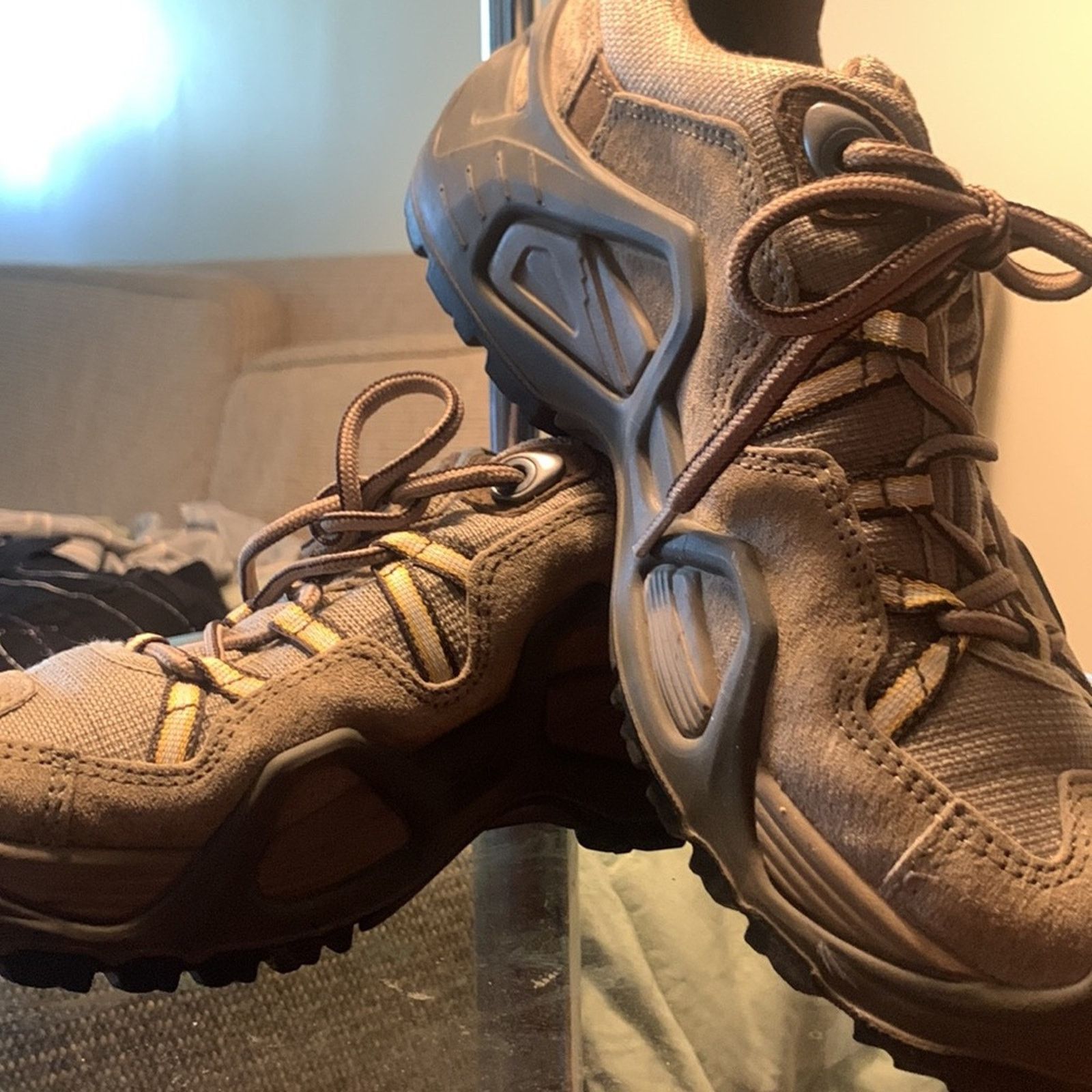 LOWA Lowa Zephyr GRX low hiking athletic walking trek trail shoes Size US 6.5 / IT 36.5 - 2 Thumbnail