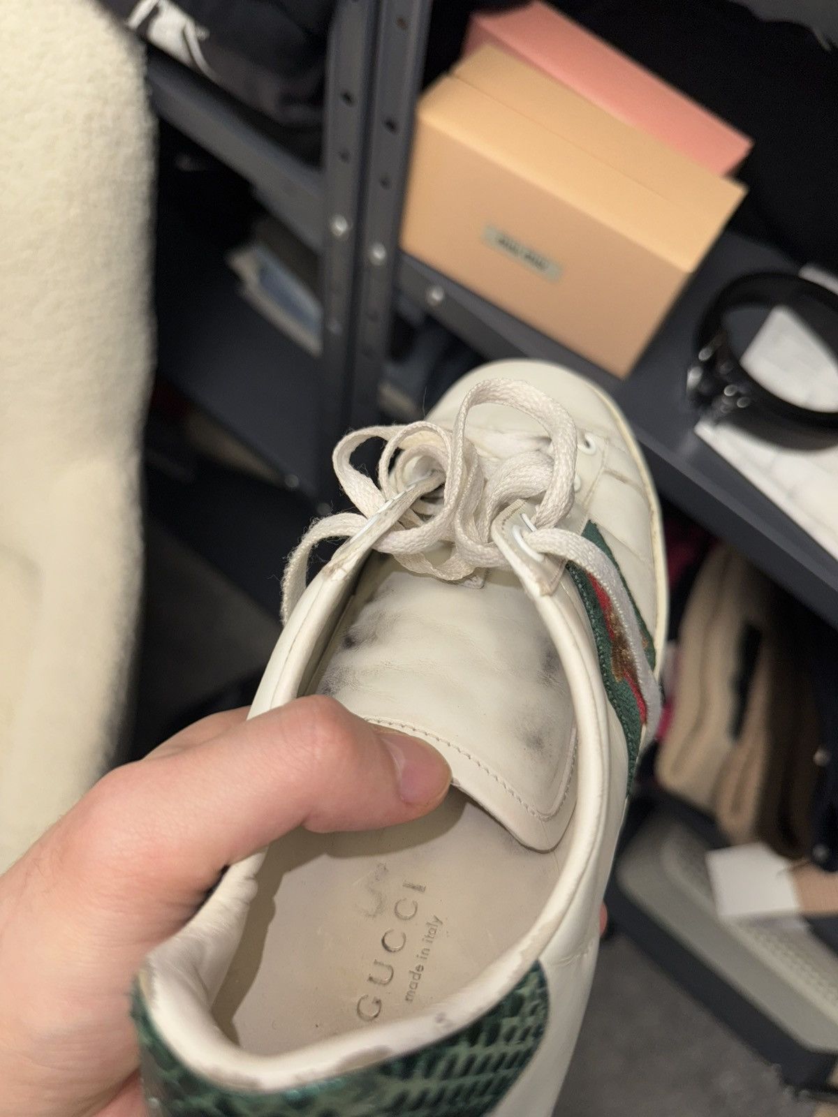 Gucci Gucci Ace Sneakers Size US 6.5 / IT 36.5 - 8 Thumbnail