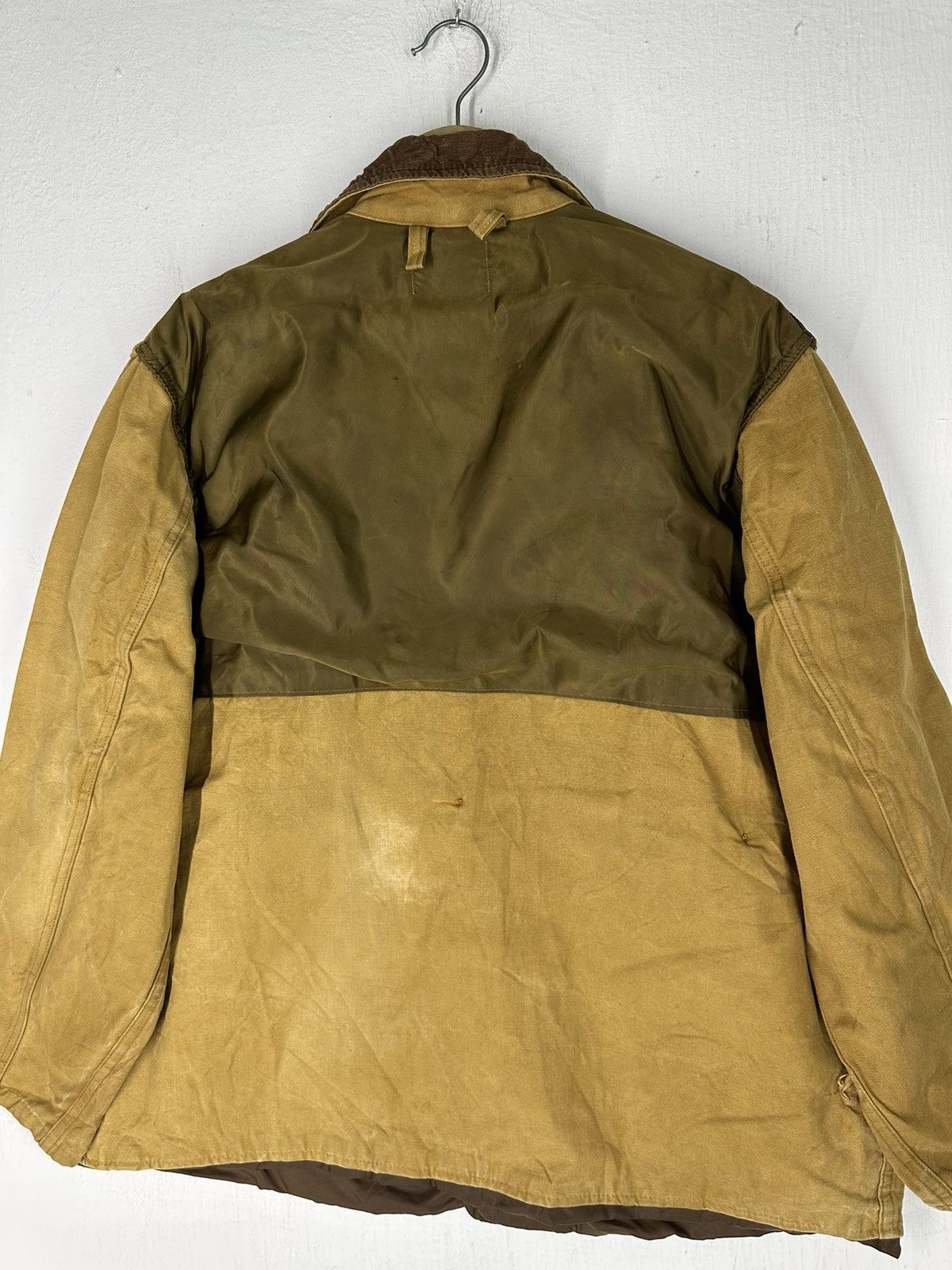 SafTbak × Vintage Vintage Saftbak Worker Tactical Hunting Jacket Size US L / EU 52-54 / 3 - 11 Thumbnail