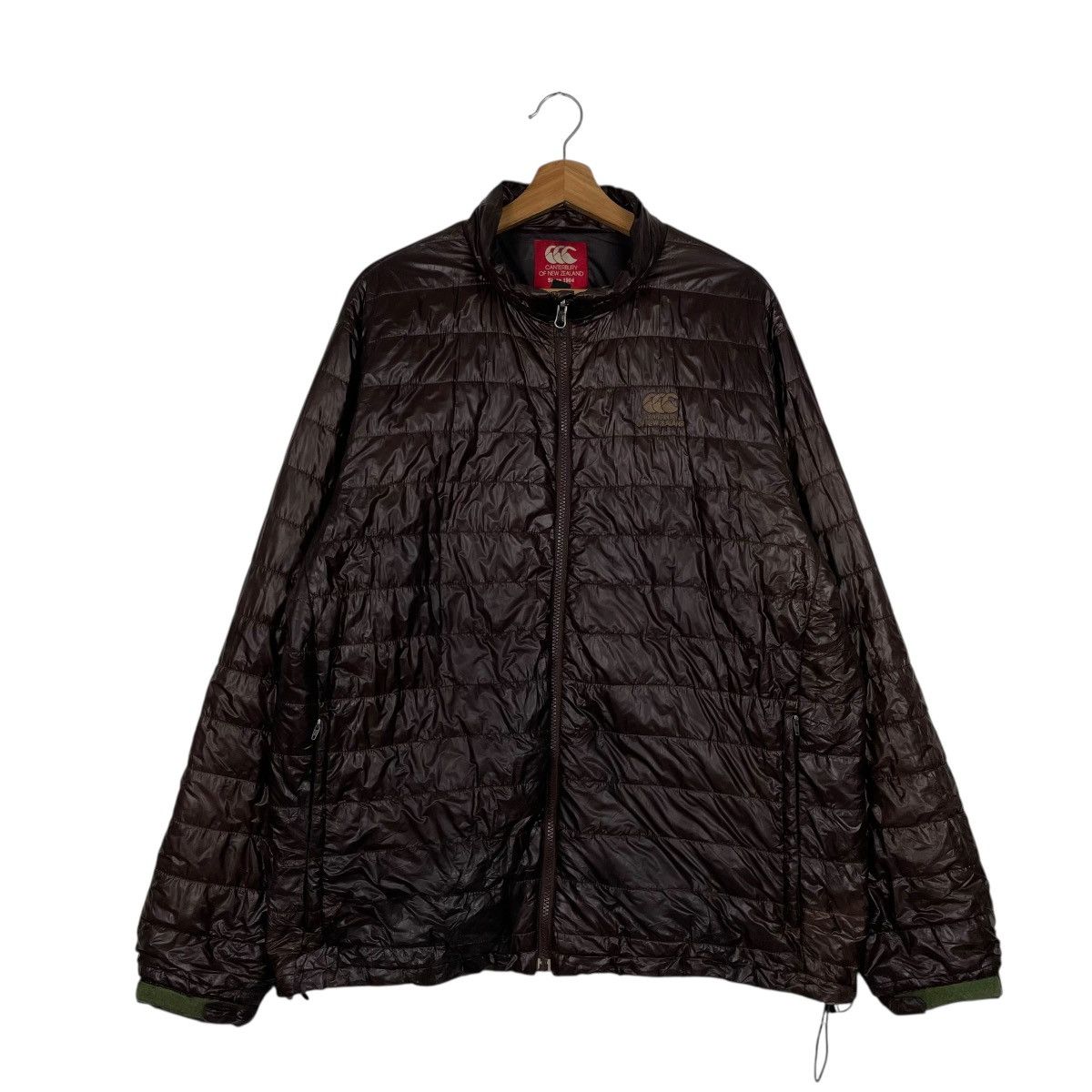Canterbury of New Zealand Canterbury Of New Zealand Quilted Jacket Size US L / EU 52-54 / 3 - 1 Thumbnail