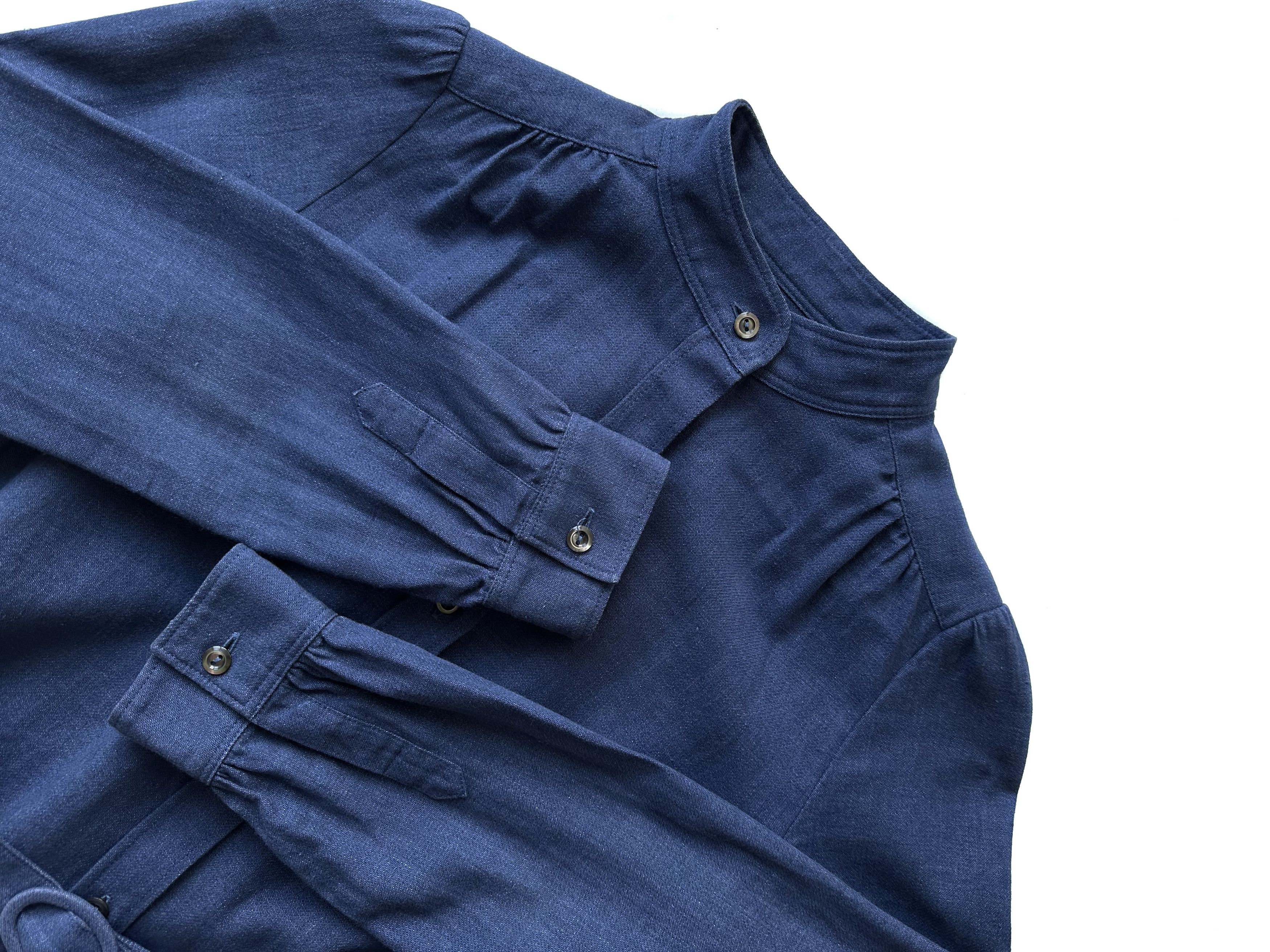A.P.C. A.P.C. blue belted dress Size XS / US 0-2 / IT 36-38 - 5 Thumbnail