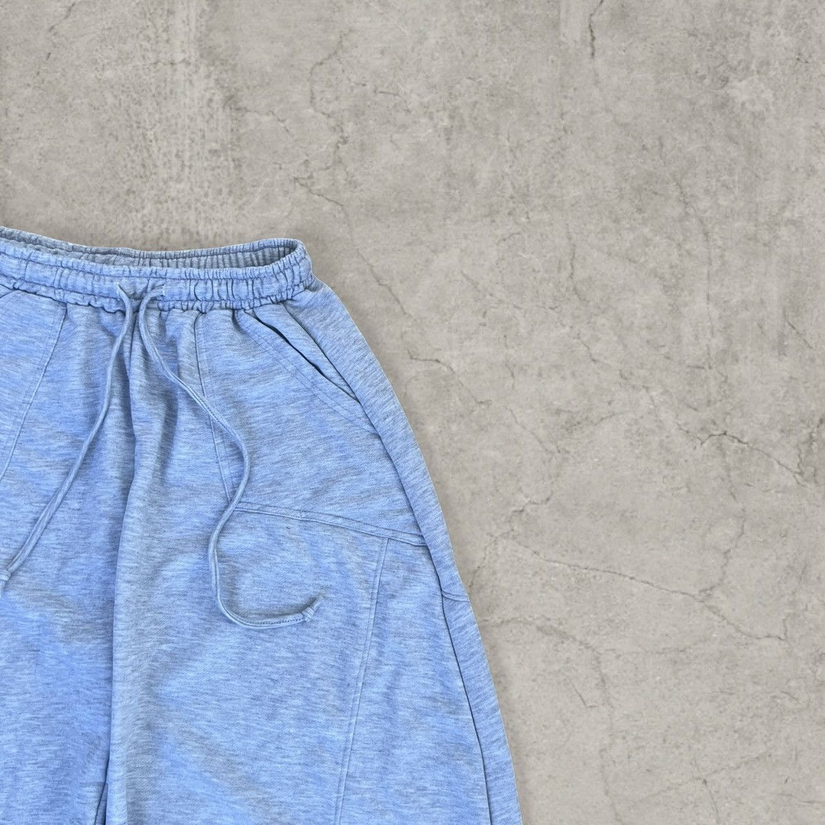 Japanese Brand Incredible baggy wide leg Korean joggers in grey. Size S/M Size US 32 / EU 48 - 5 Thumbnail