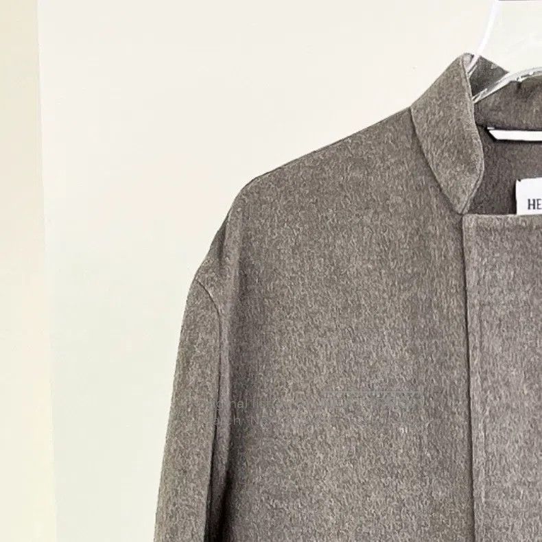 Hermes Hermes Gray Long Cashmere Coat Size XS / US 0-2 / IT 36-38 - 3 Thumbnail
