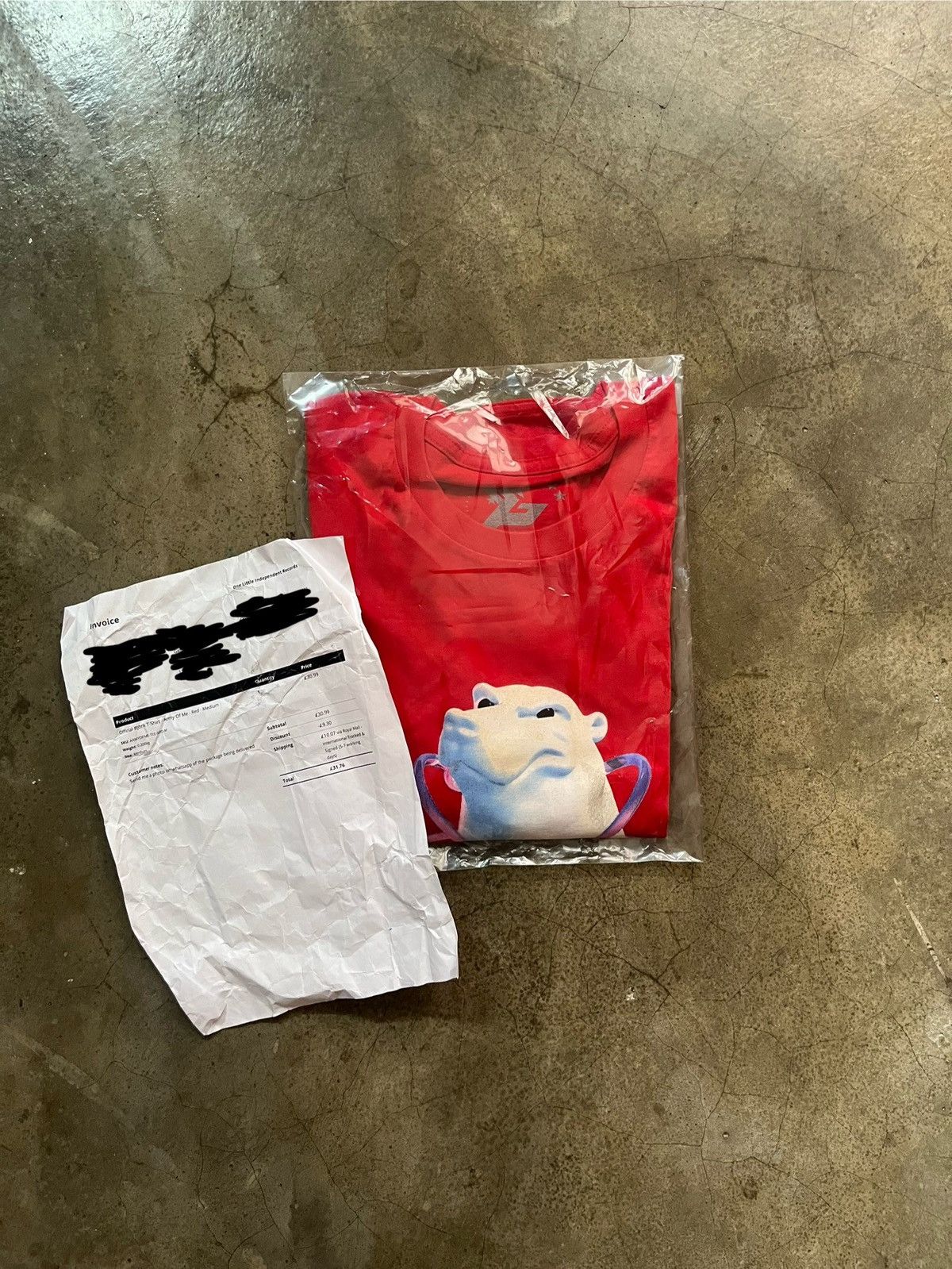 Band Tees × Vintage Bjork Army of Me Official Merch Tee Size US M / EU 48-50 / 2 - 3 Thumbnail